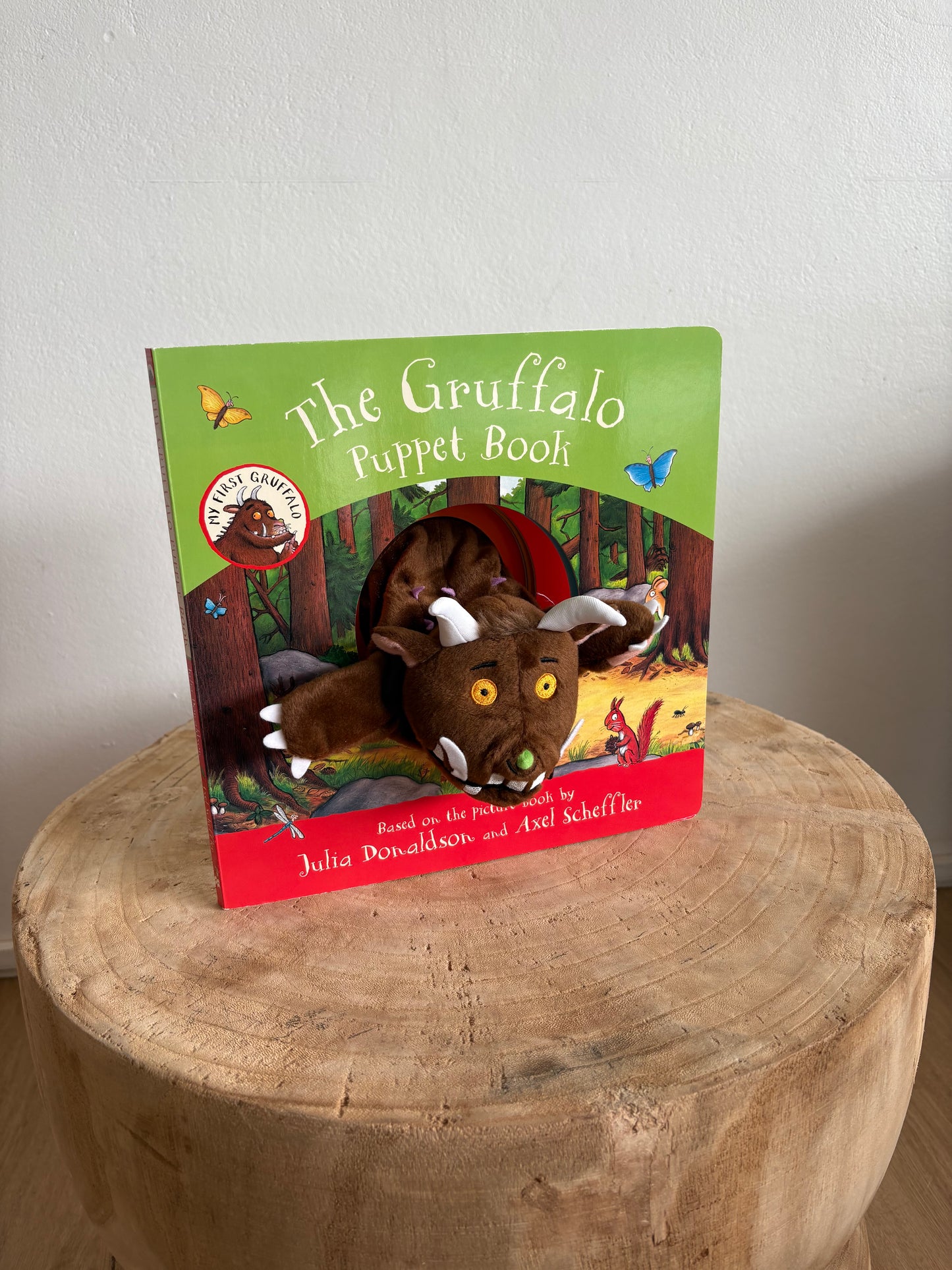 My First Gruffalo: The Gruffalo Puppet Book