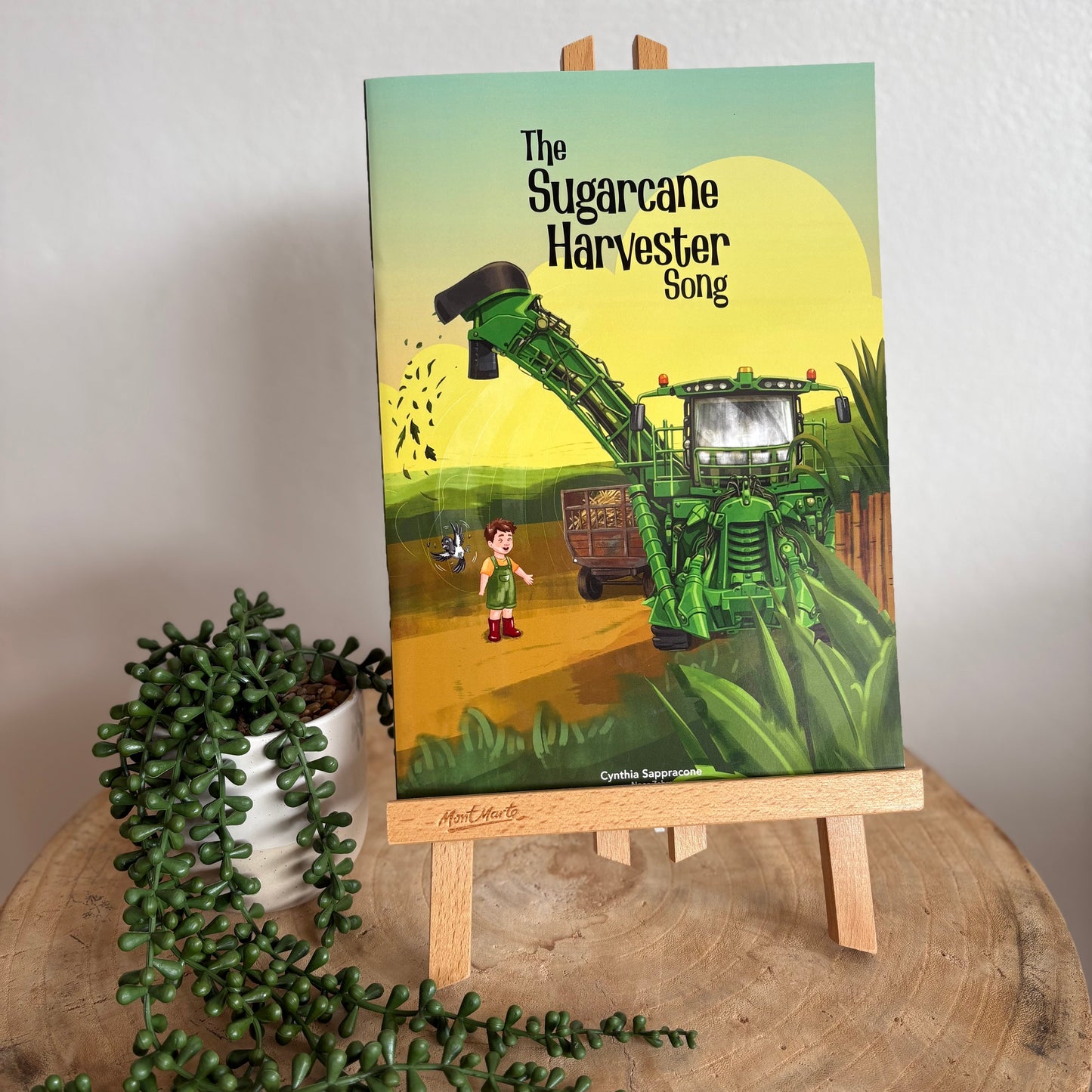 The Sugarcane Harvester Song by Cynthia Sappracone (Paper Back)