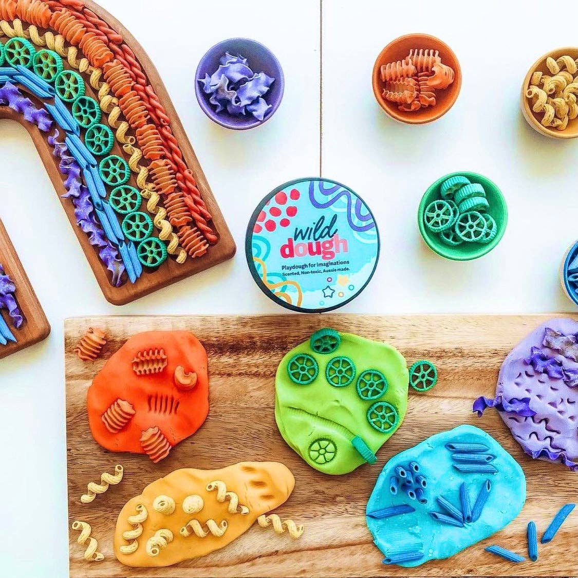Pacific Blue Playdough