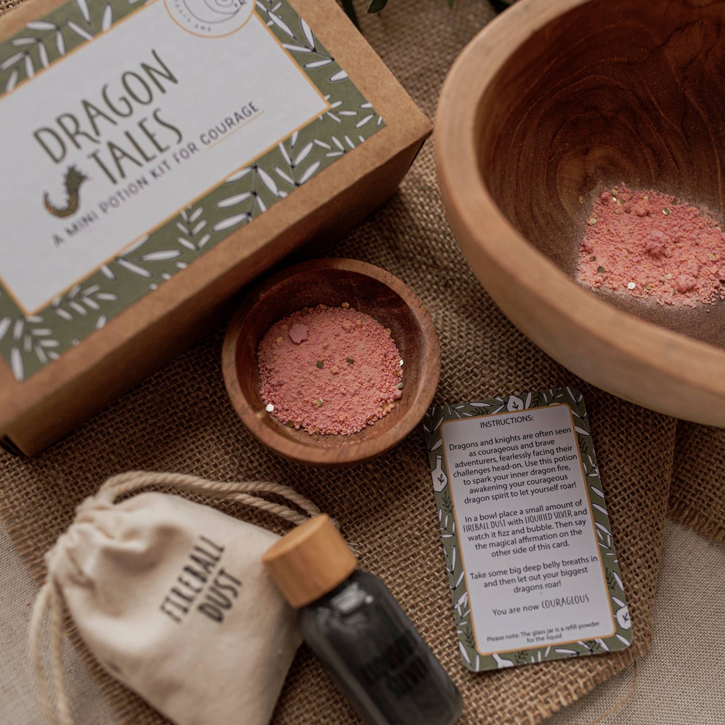 MINI Dragon Tales Potion Kit (A potion for courage)