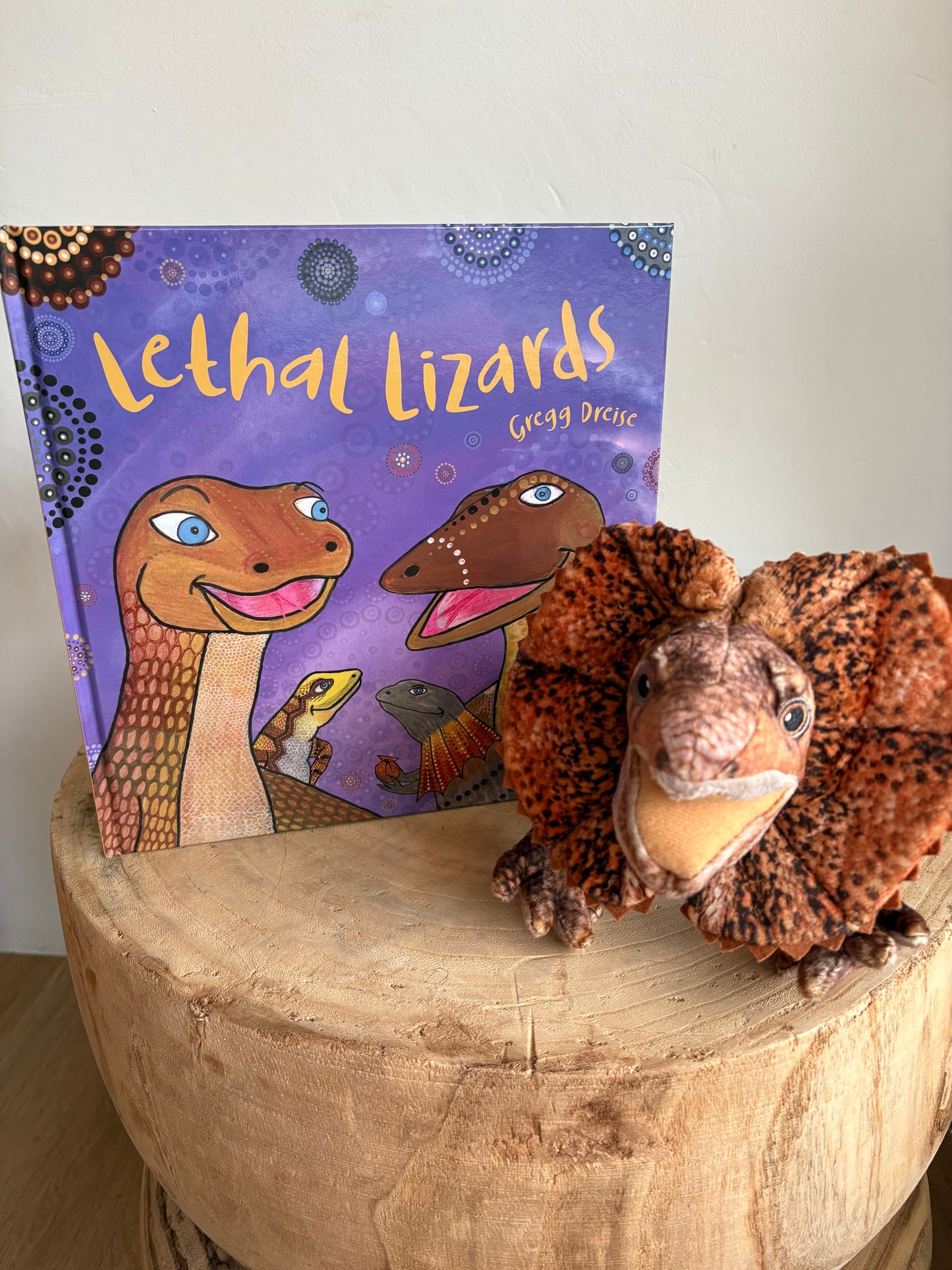 Lethal Lizards by Gregg Dreise (Hard Back)