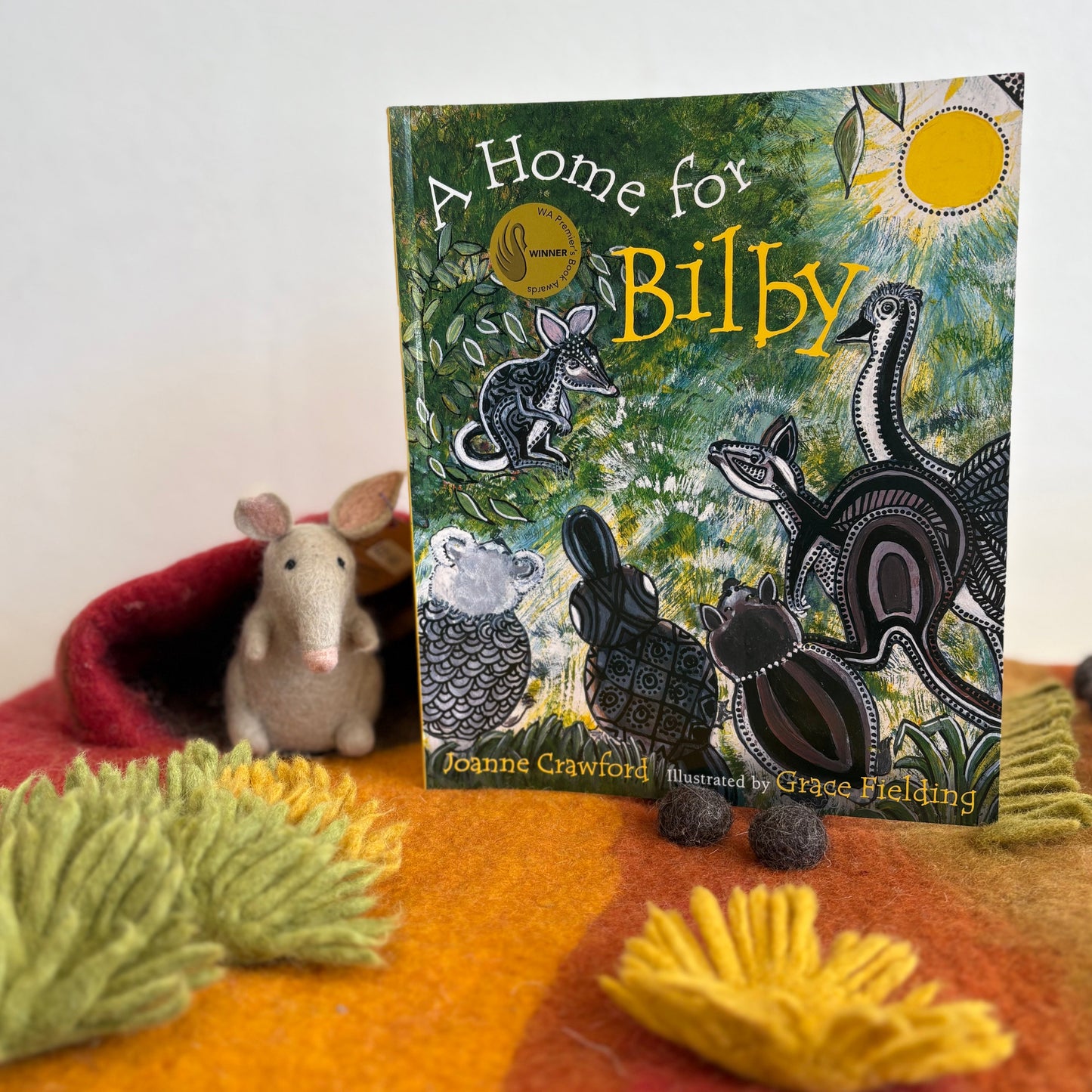 A Home For Bilby by Joanne Crawford (Paper Back)