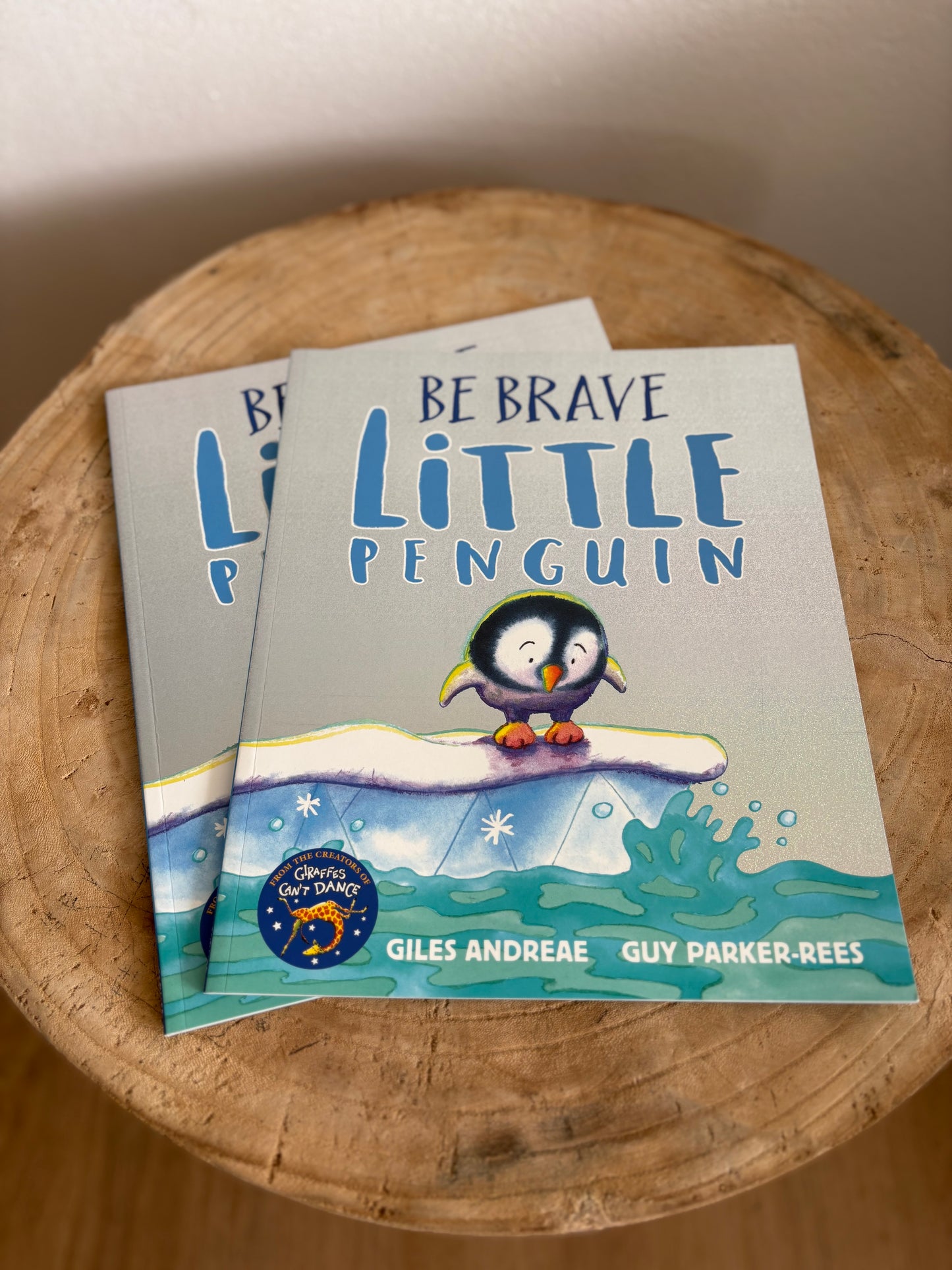 Be Brave Little Penguin (Paper Back)