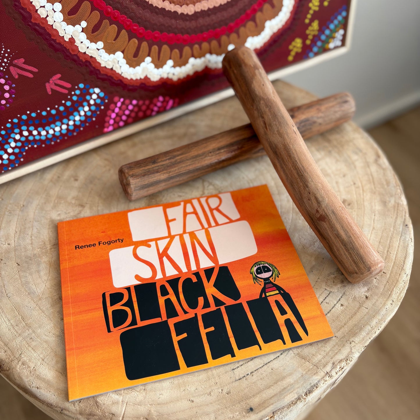 Fair Skin Black Fella by Renee Fogorty (Paper Back)