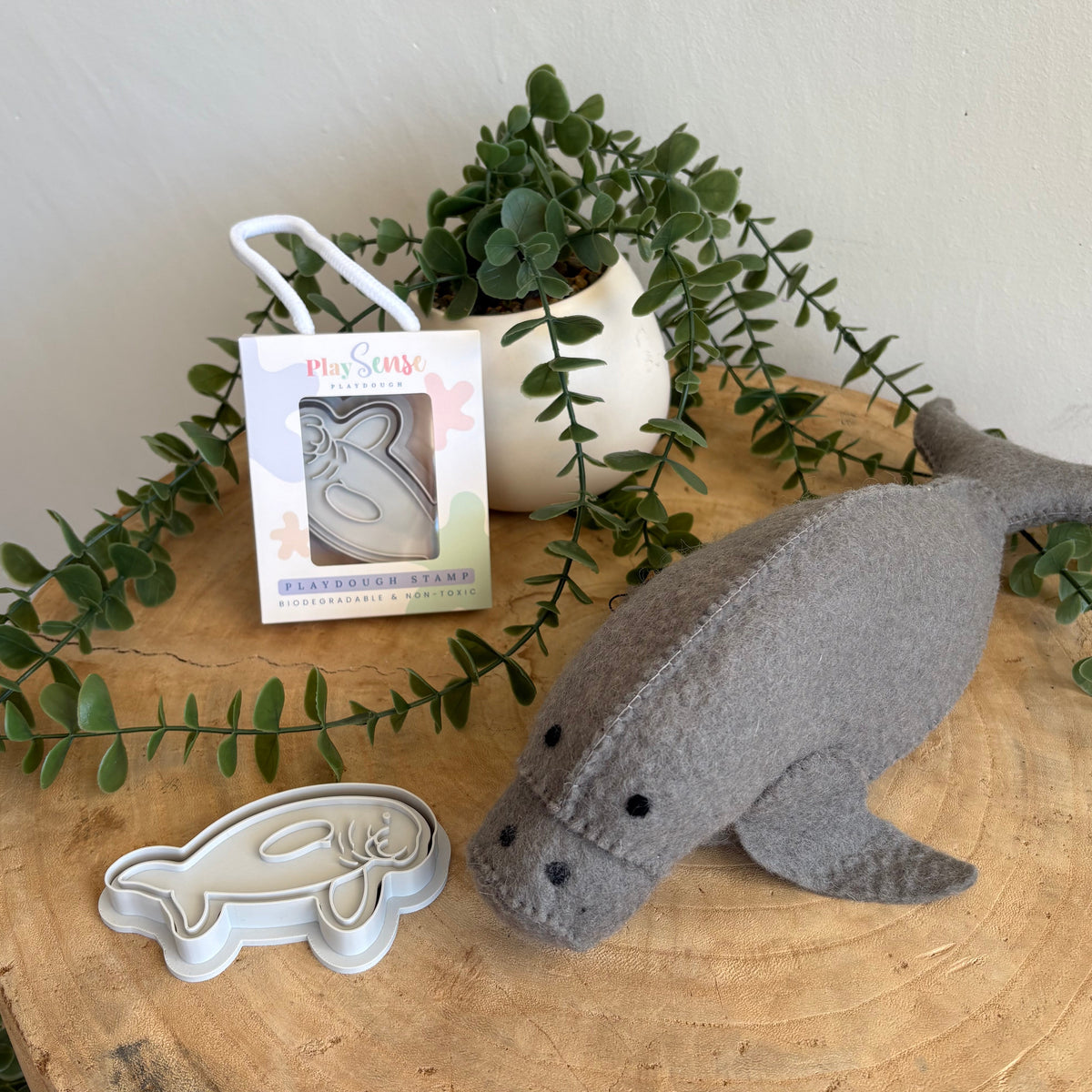 Eco Playdough Stamp | Dugong