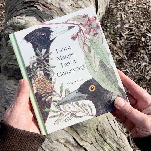 I am a Magpie, I am a Currawong - CBCA Shortlist by Bridget Farmer (Hard Cover)
