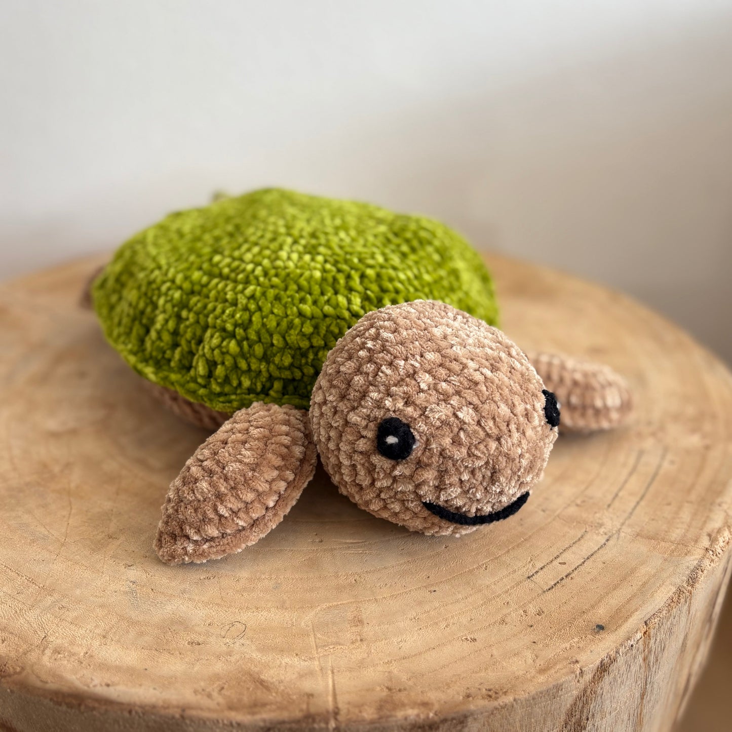 Crochet Turtle Memory Game (large)