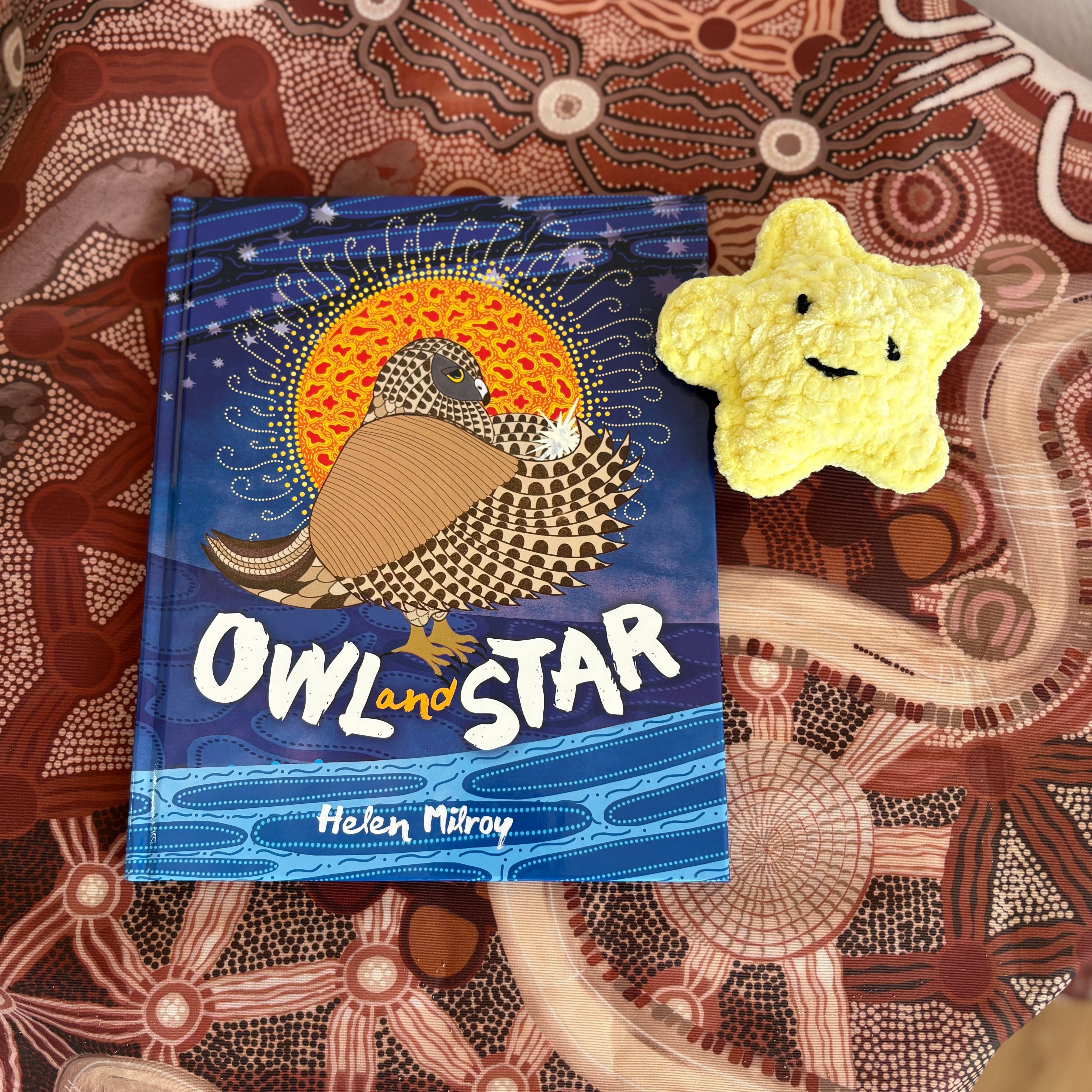 Owl and Star by Helen Milroy (Hard Back) – Connecting The Dots Through Play