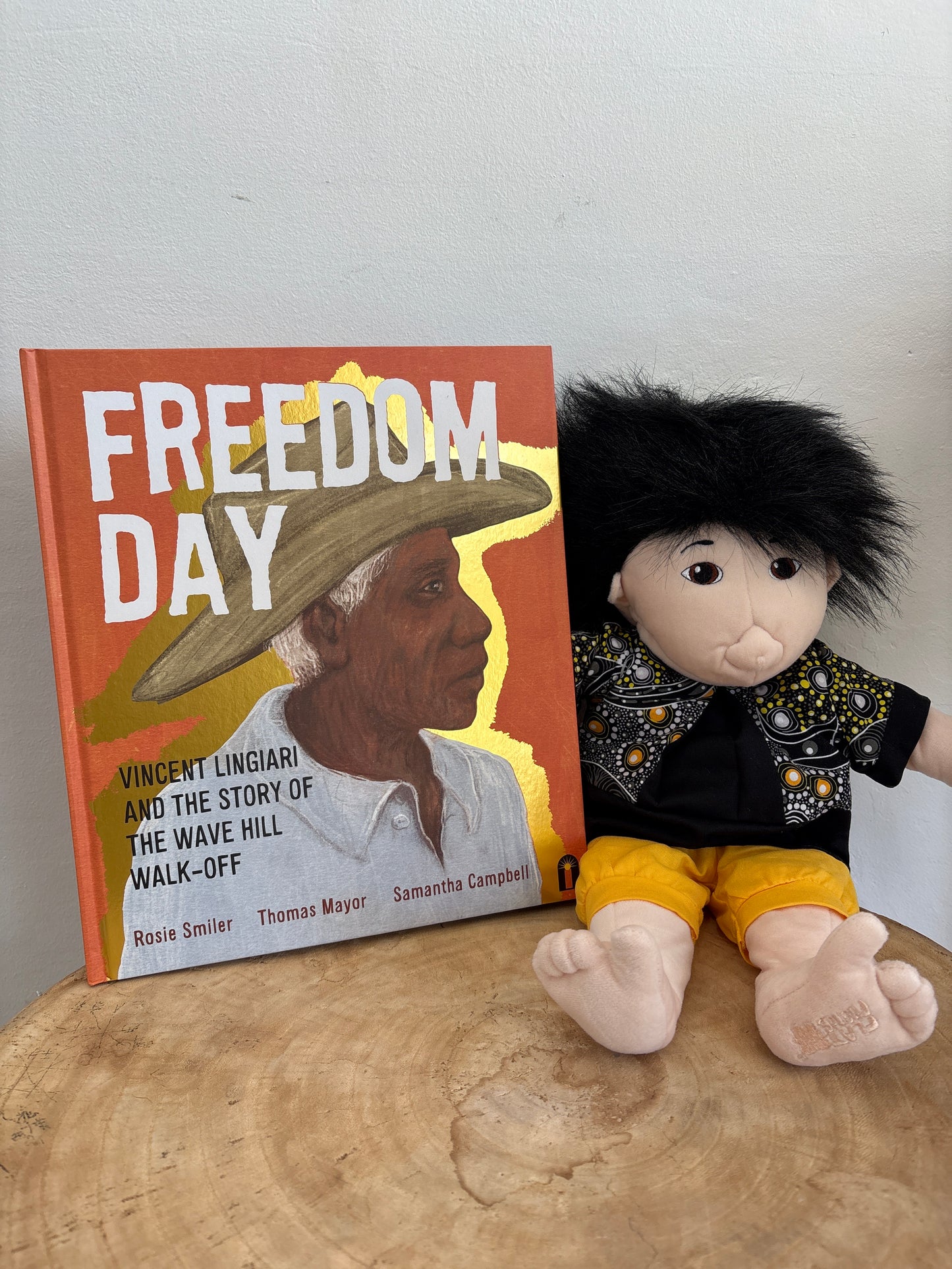 Freedom Day by Thomas Mayo & Rosie Smiler (Hard Back)