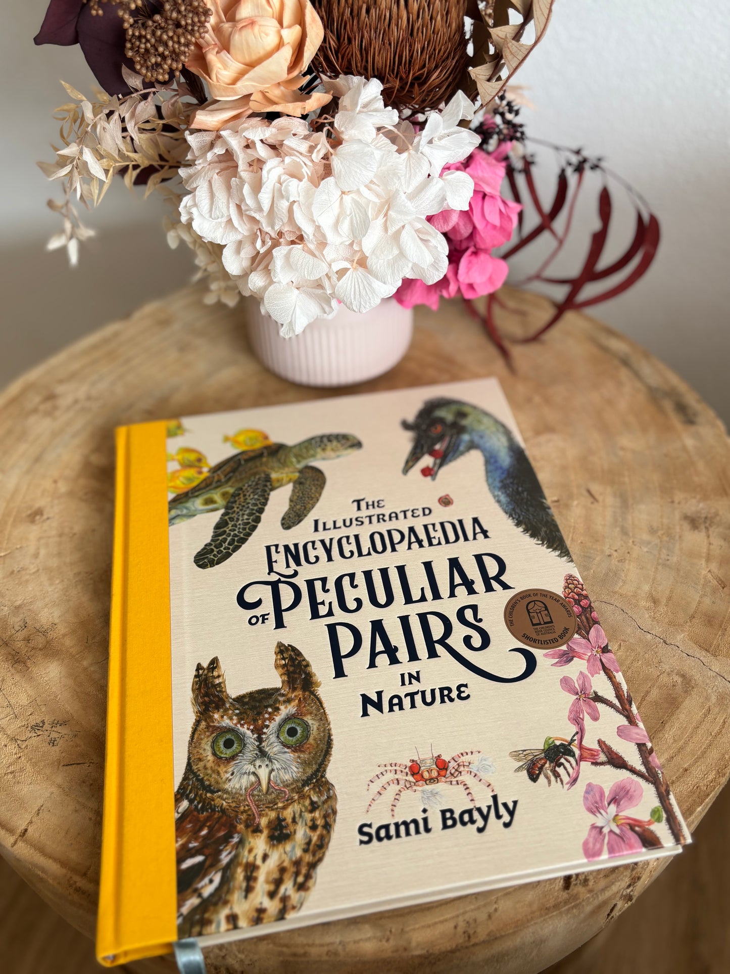 The Illustrated Encyclopaedia of Peculiar Pairs by Sami Bayly (Hard Back)