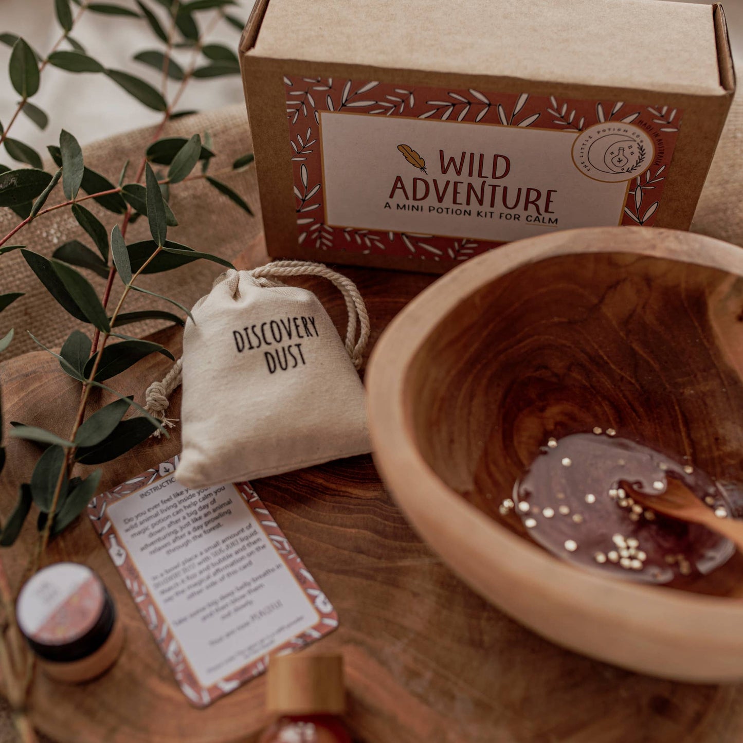 MINI Wild Adventure Potion Kit (A potion to calm)