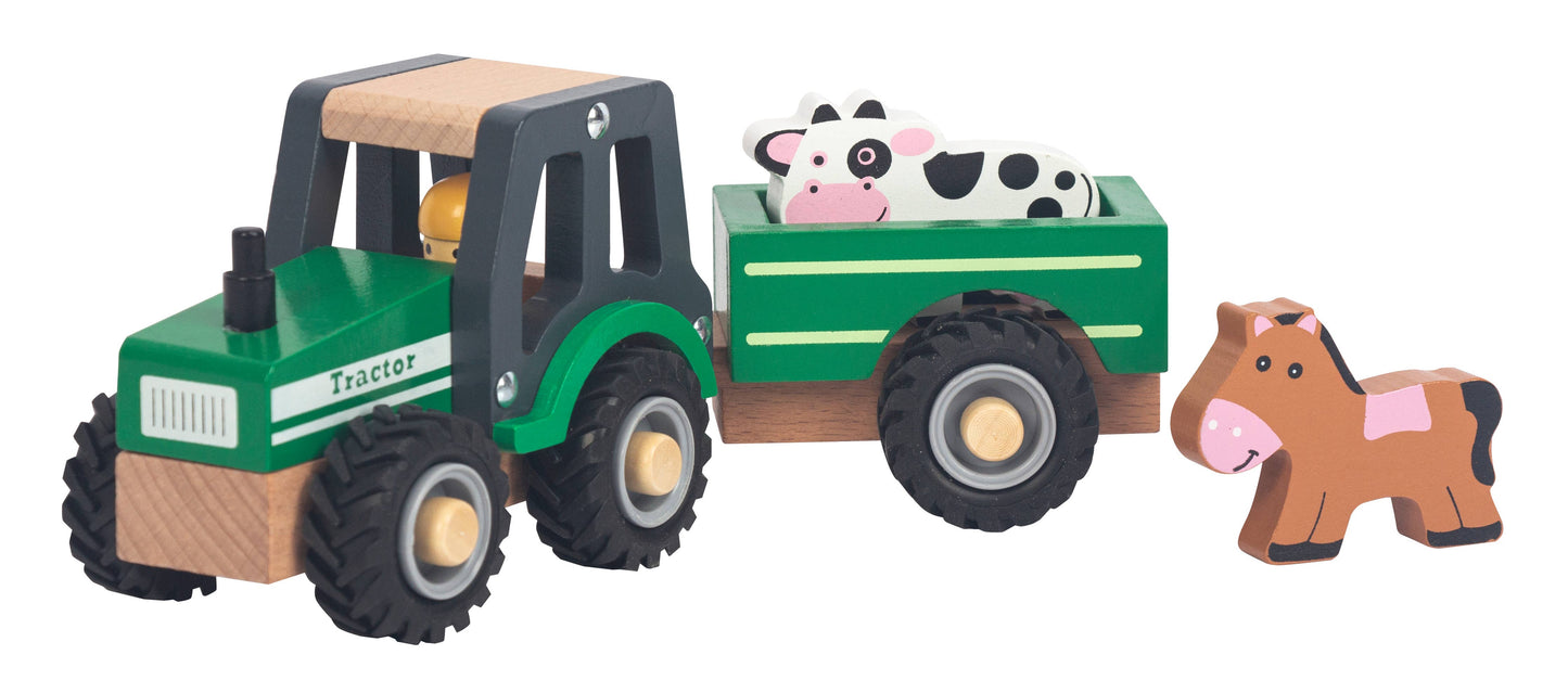 Farm Tractor - Green
