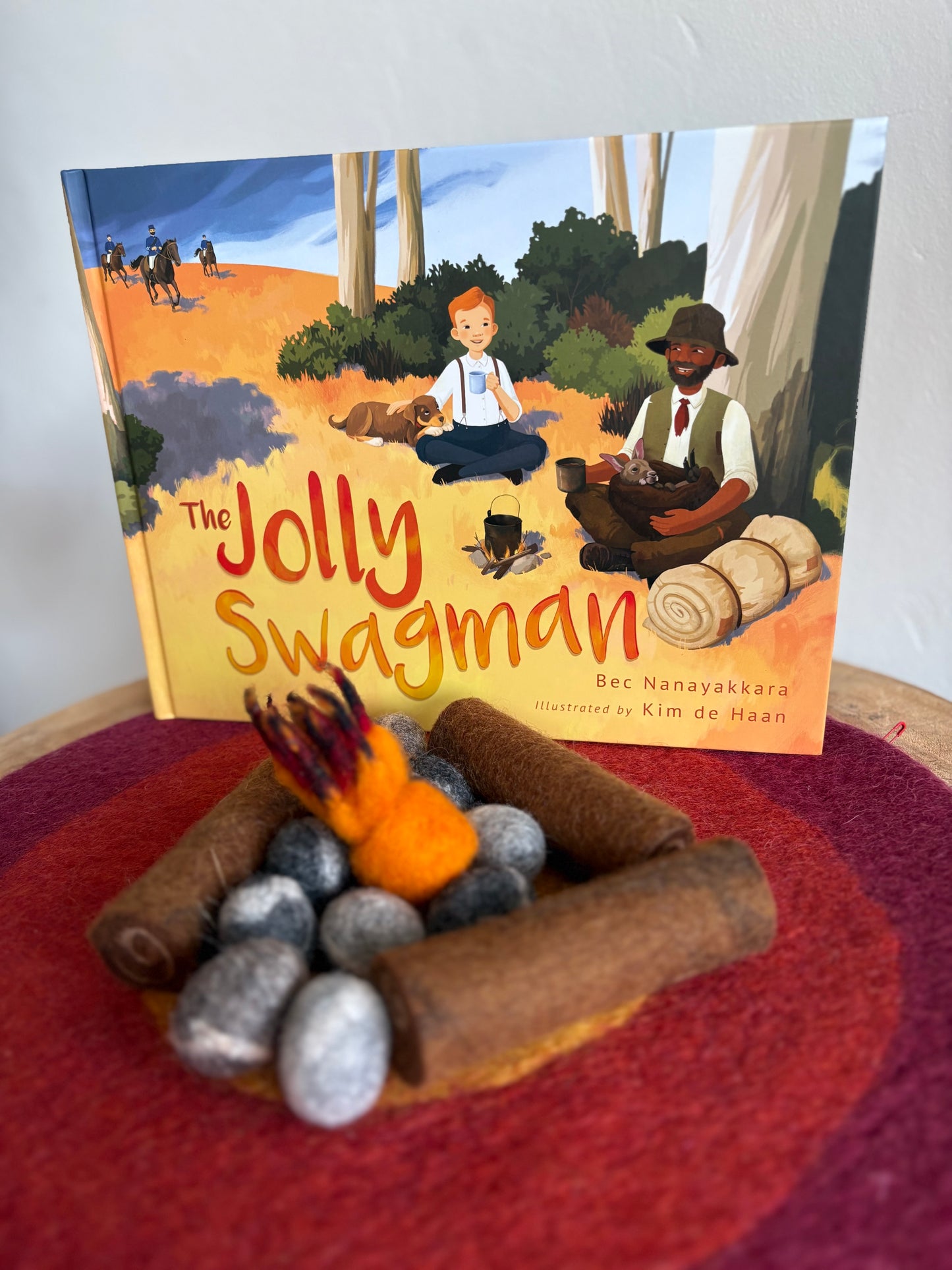 The Jolly Swagman by Bec Nanayakkara (Hard Back)