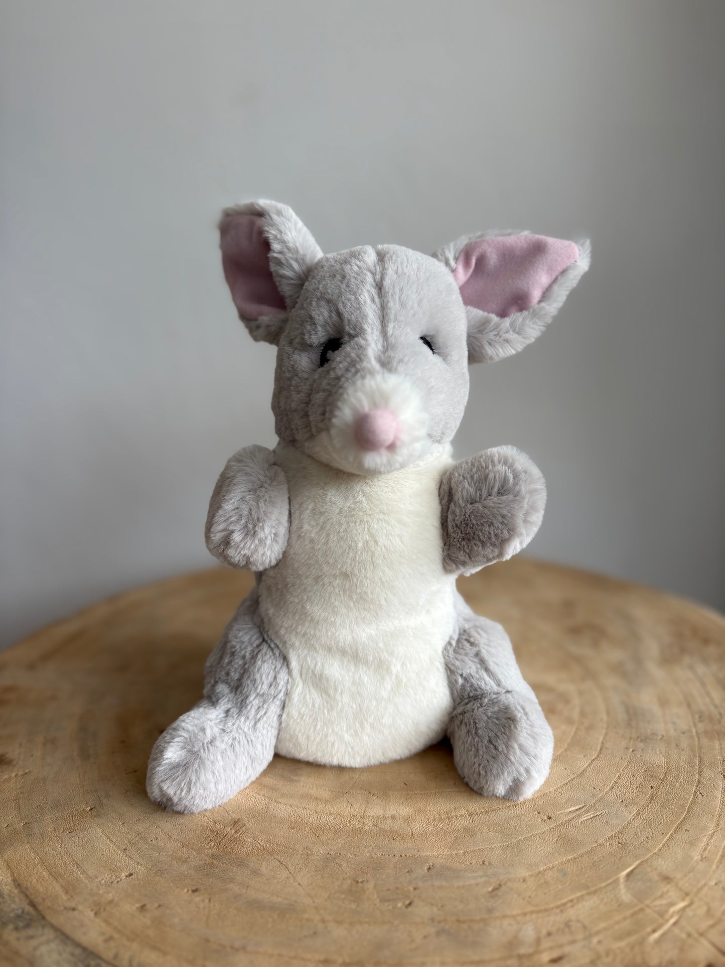 Eco Bilby Hand Puppet - 100% Recycled