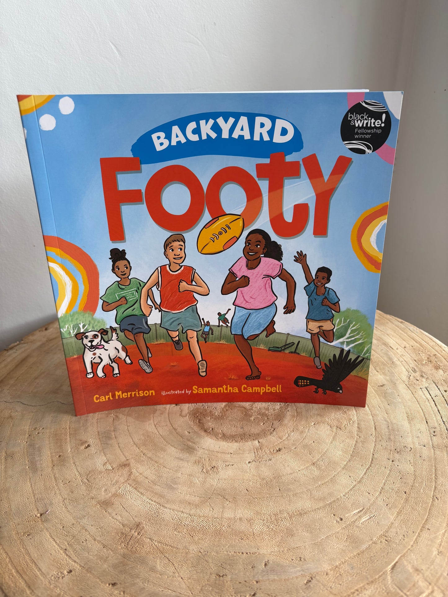 Backyard Footy by Carl Merrison (Paper Back)