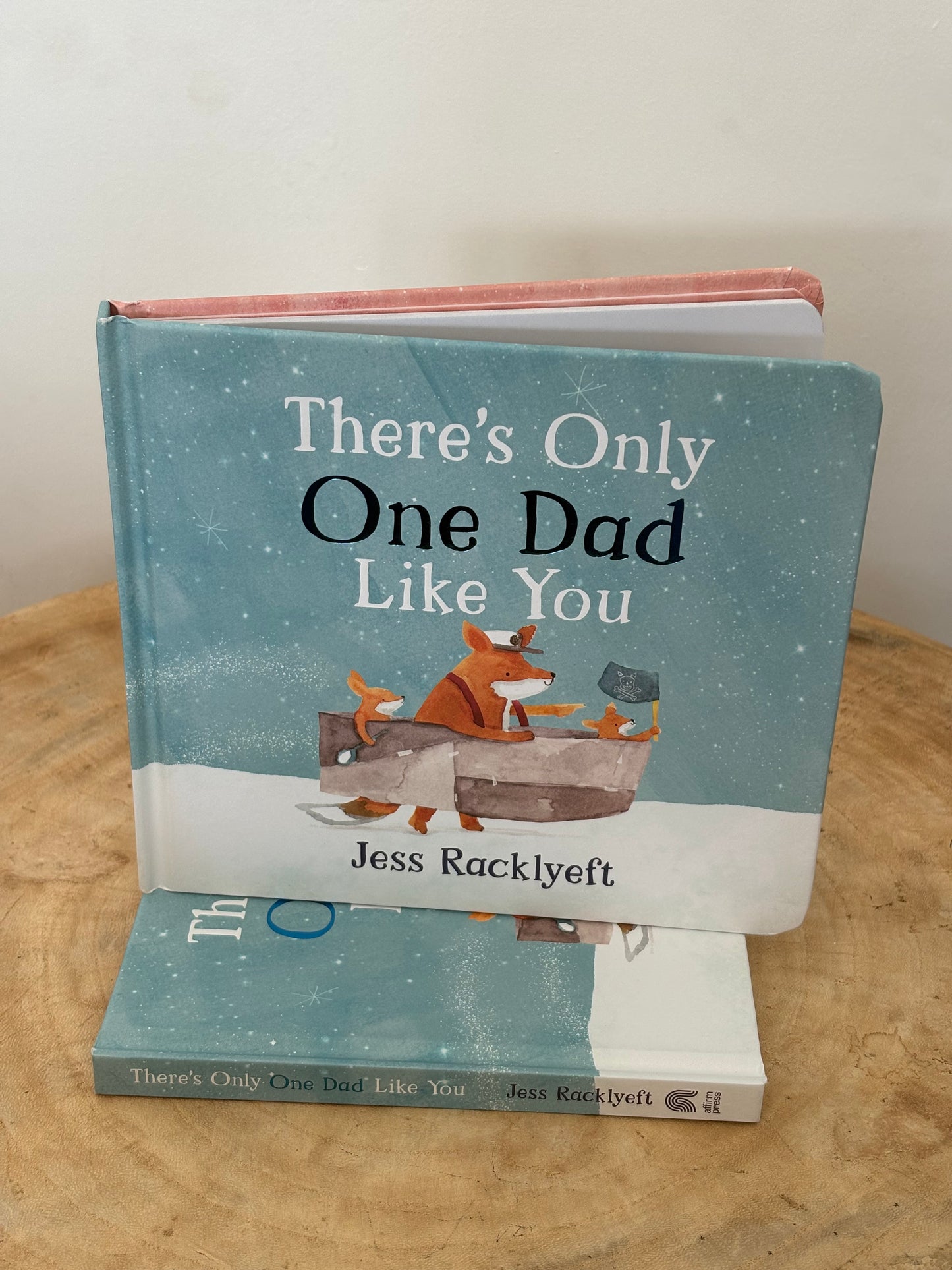 There's Only One Dad Like You by Jess Racklyeft (Board Book) (New Edition)