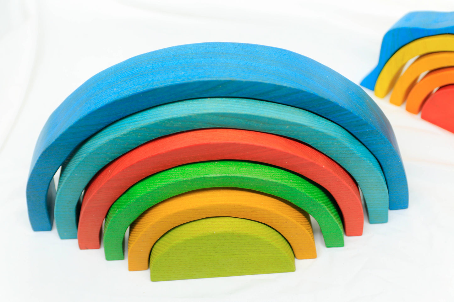 Large Color Rainbow Block Set