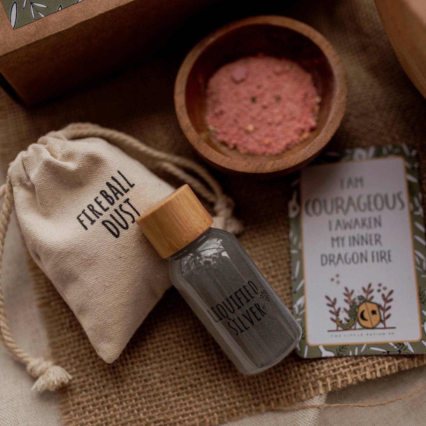 MINI Dragon Tales Potion Kit (A potion for courage)