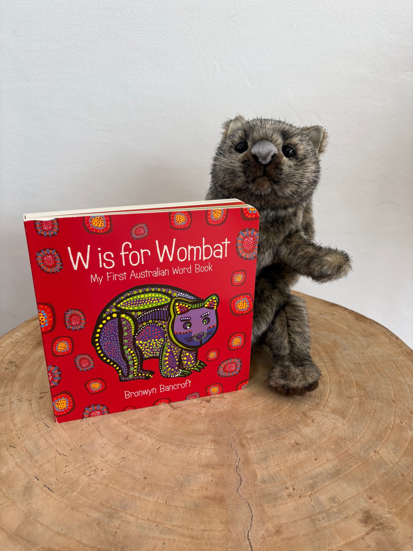 W is for Wombat by Bronwyn Bancroft (Board Book)