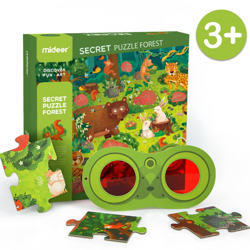 Secret Puzzle-Forest