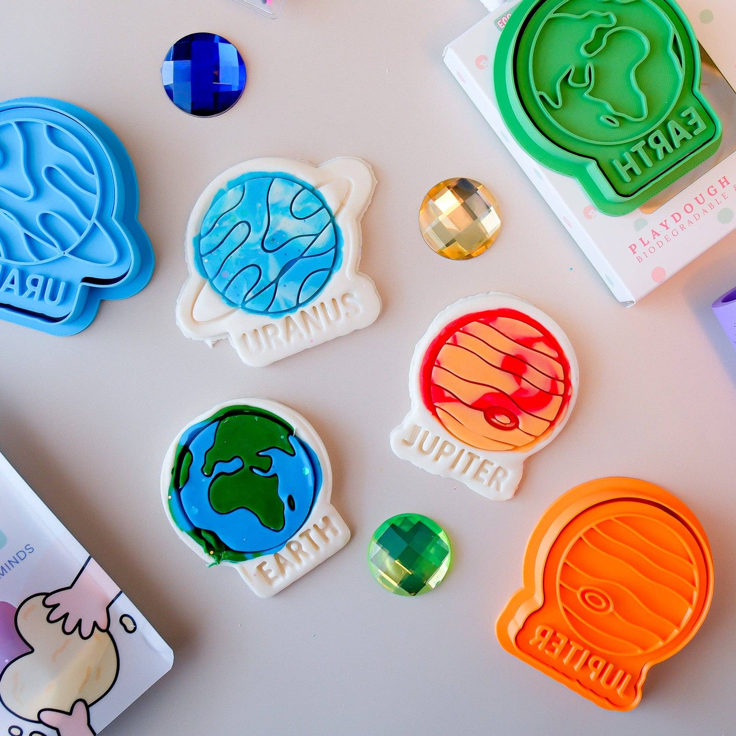 Eco Playdough Stamp | Limited Edition | Uranus