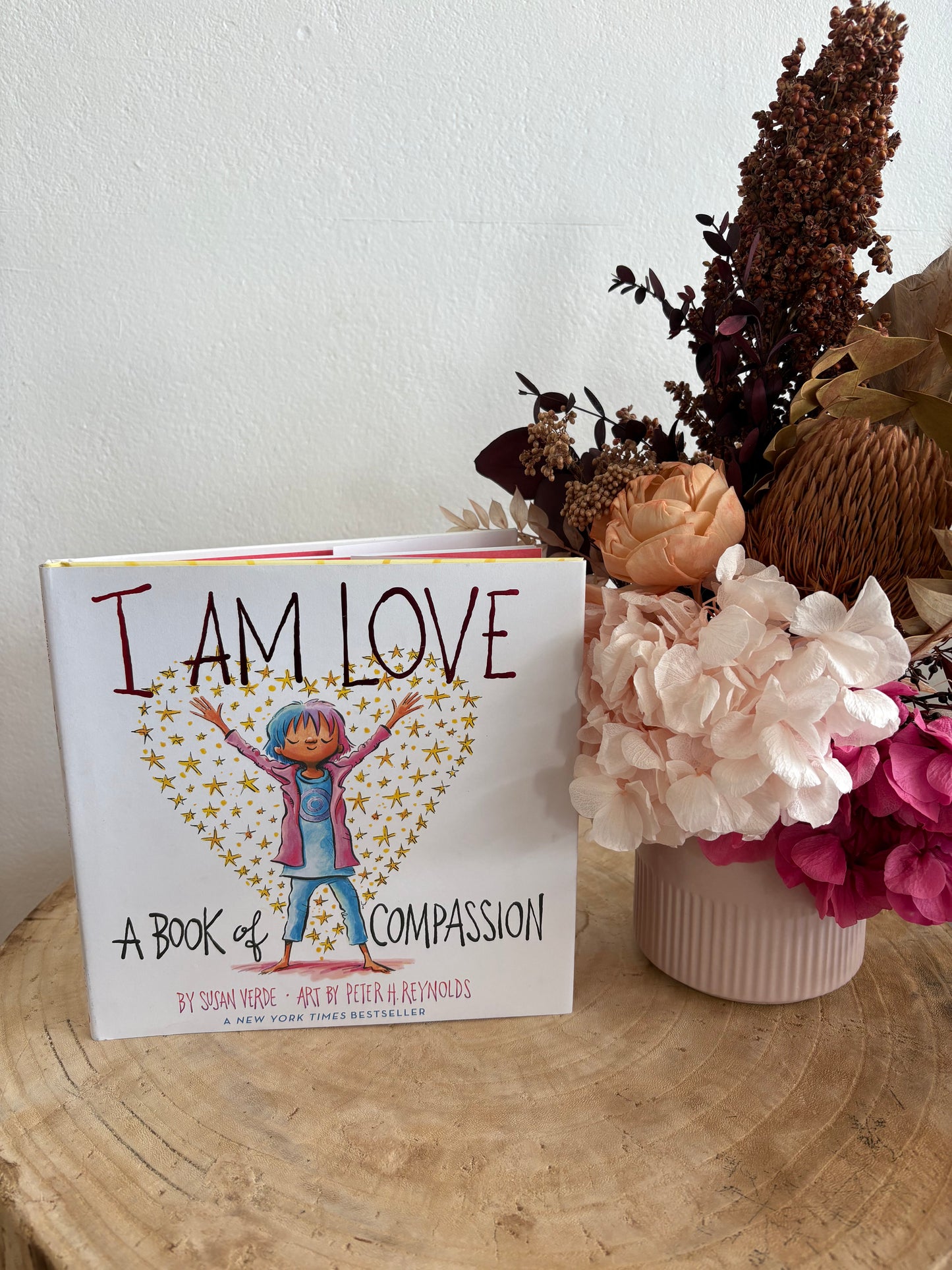 I Am Love: A Book Of Compassion by Susan Verde (Hard Back)
