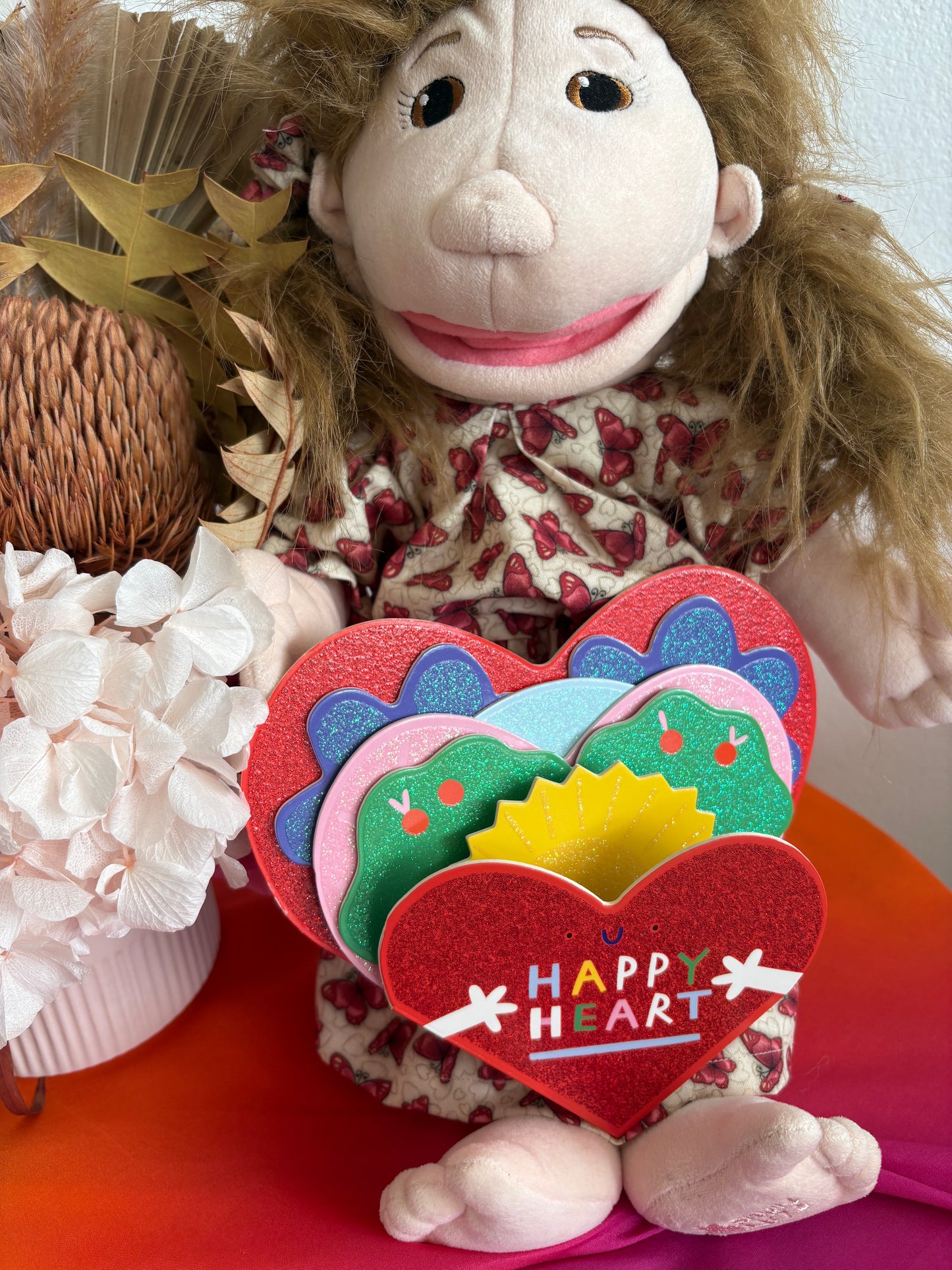 Happy Heart by Hannah Eliot (Board Back)