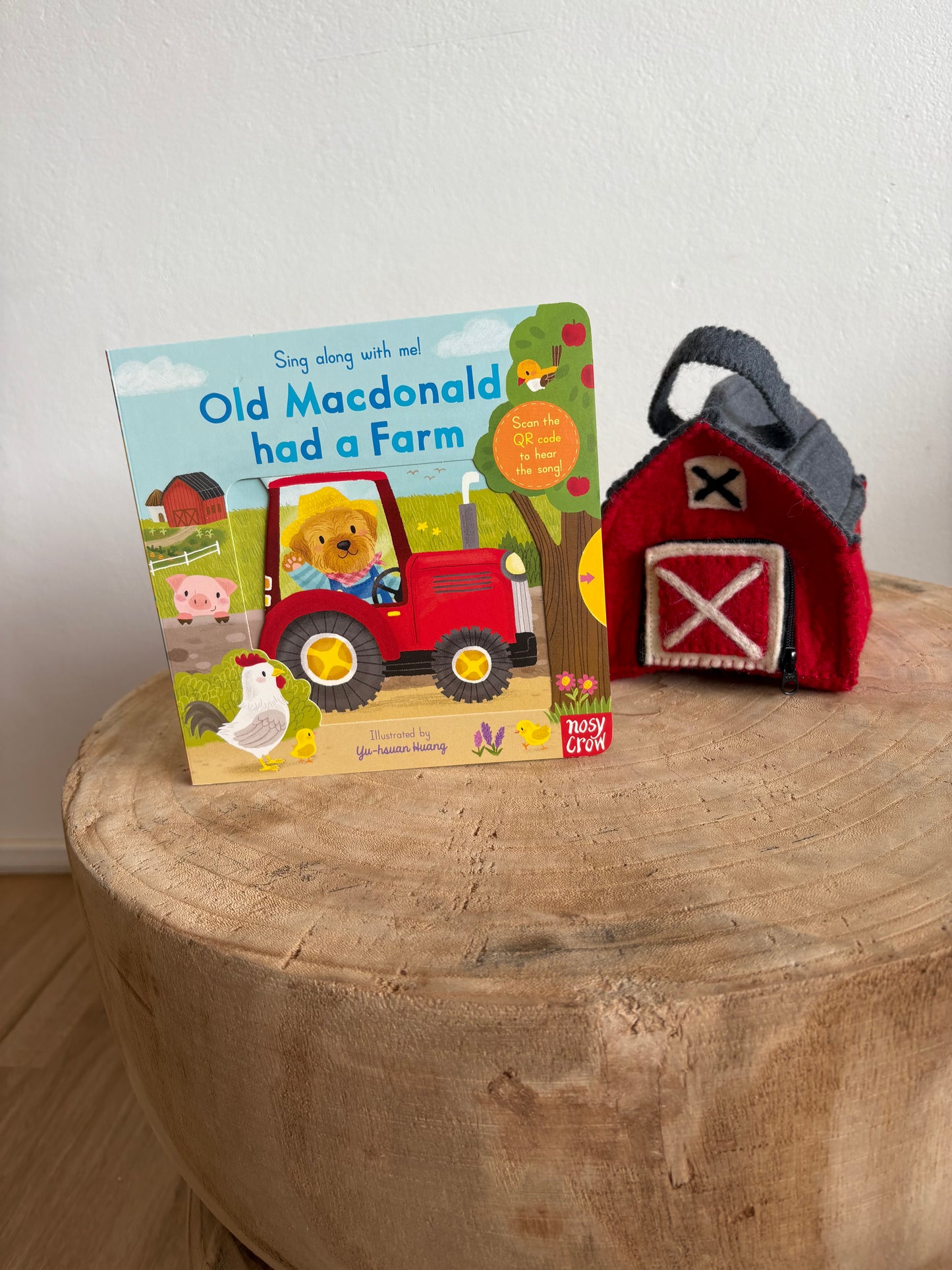 Sing along with me! Old MacDonald Had a Farm