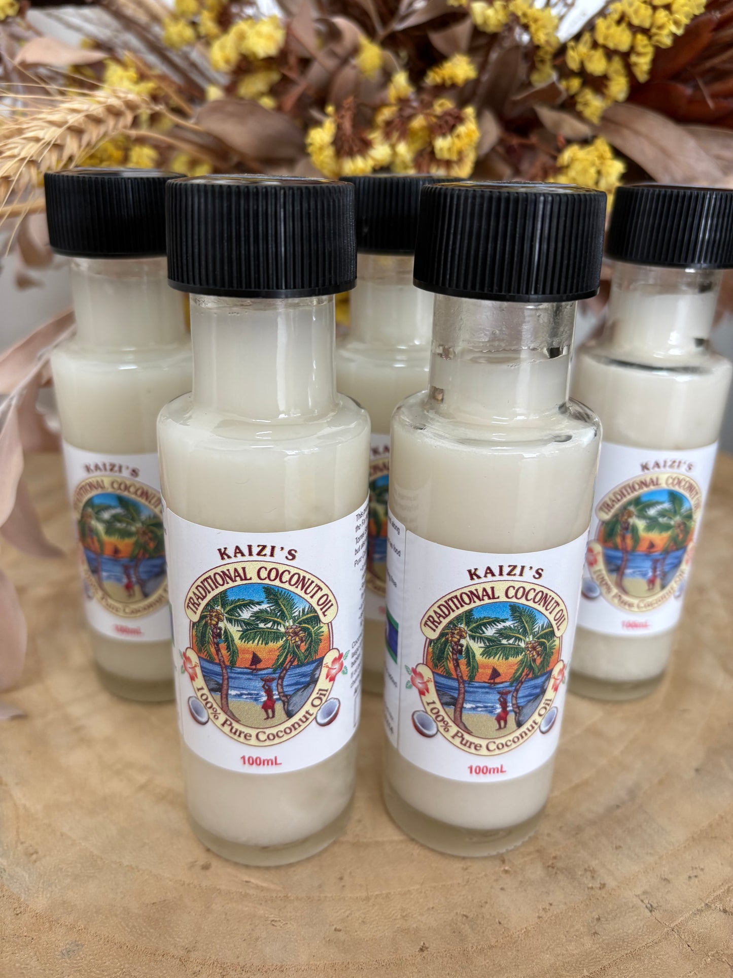 Kaizi's Coconut Oil 100ml