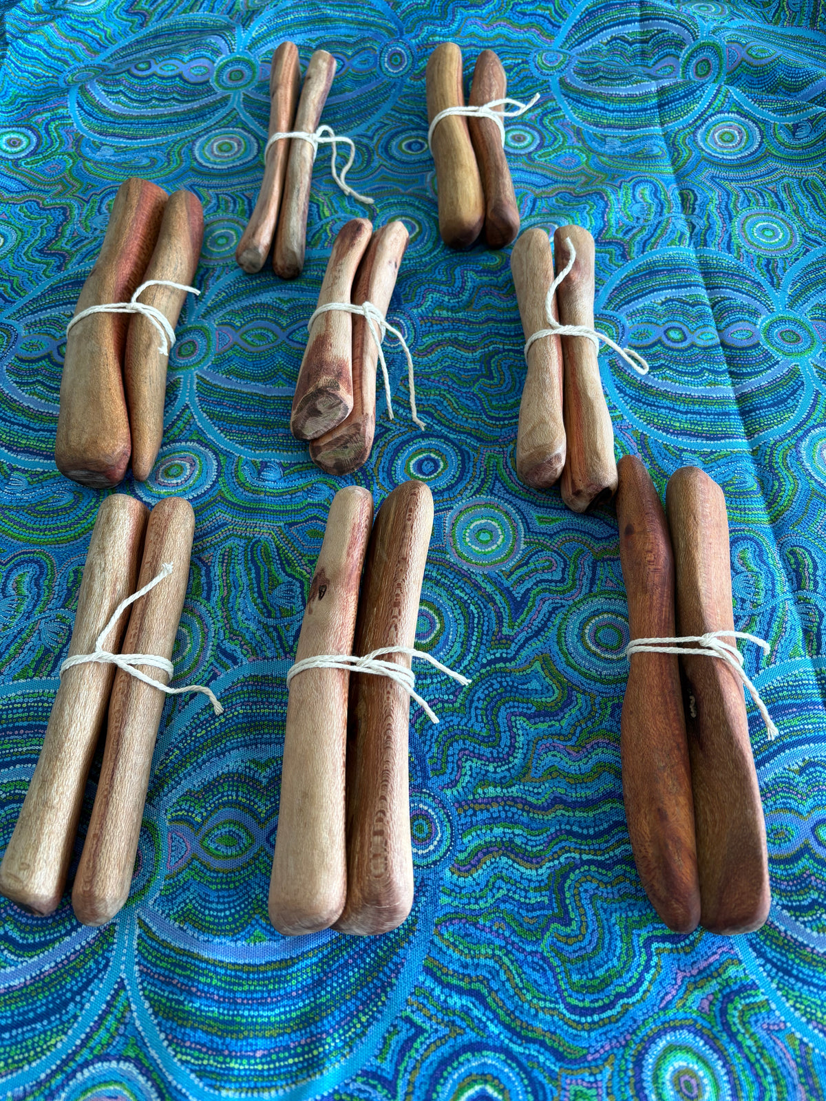 Clap Sticks (Large) Handmade by Zach Tattam