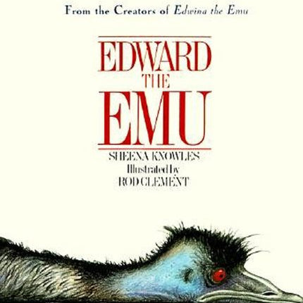 Edward the Emu by Sheena Knowles (Paper Back)
