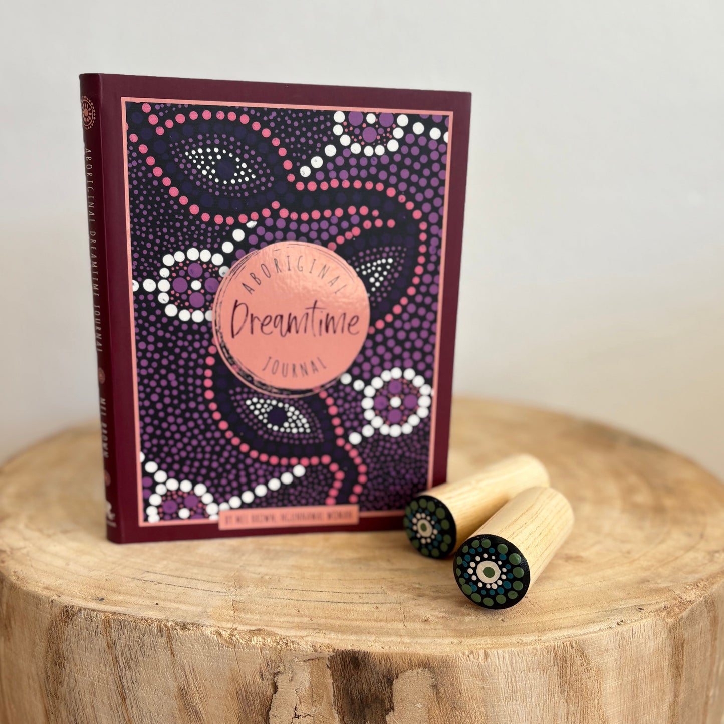 Aboriginal Dreamtime Journal by Mel Brown (Paper Back)