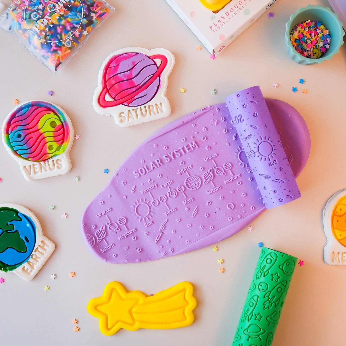 Eco Playdough Stamp | Limited Edition | Venus