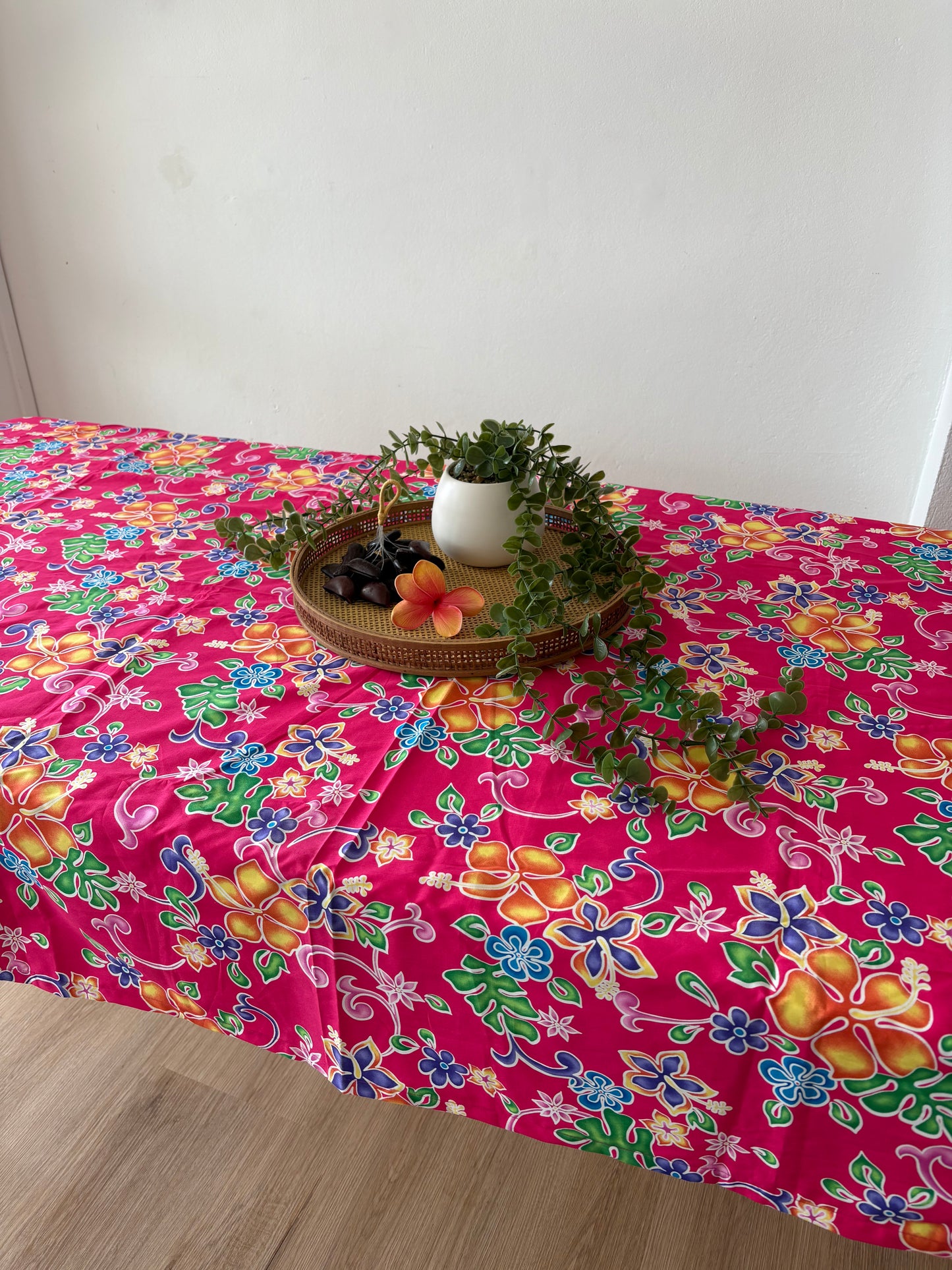 Torres Strait Island Material - Trestle Table