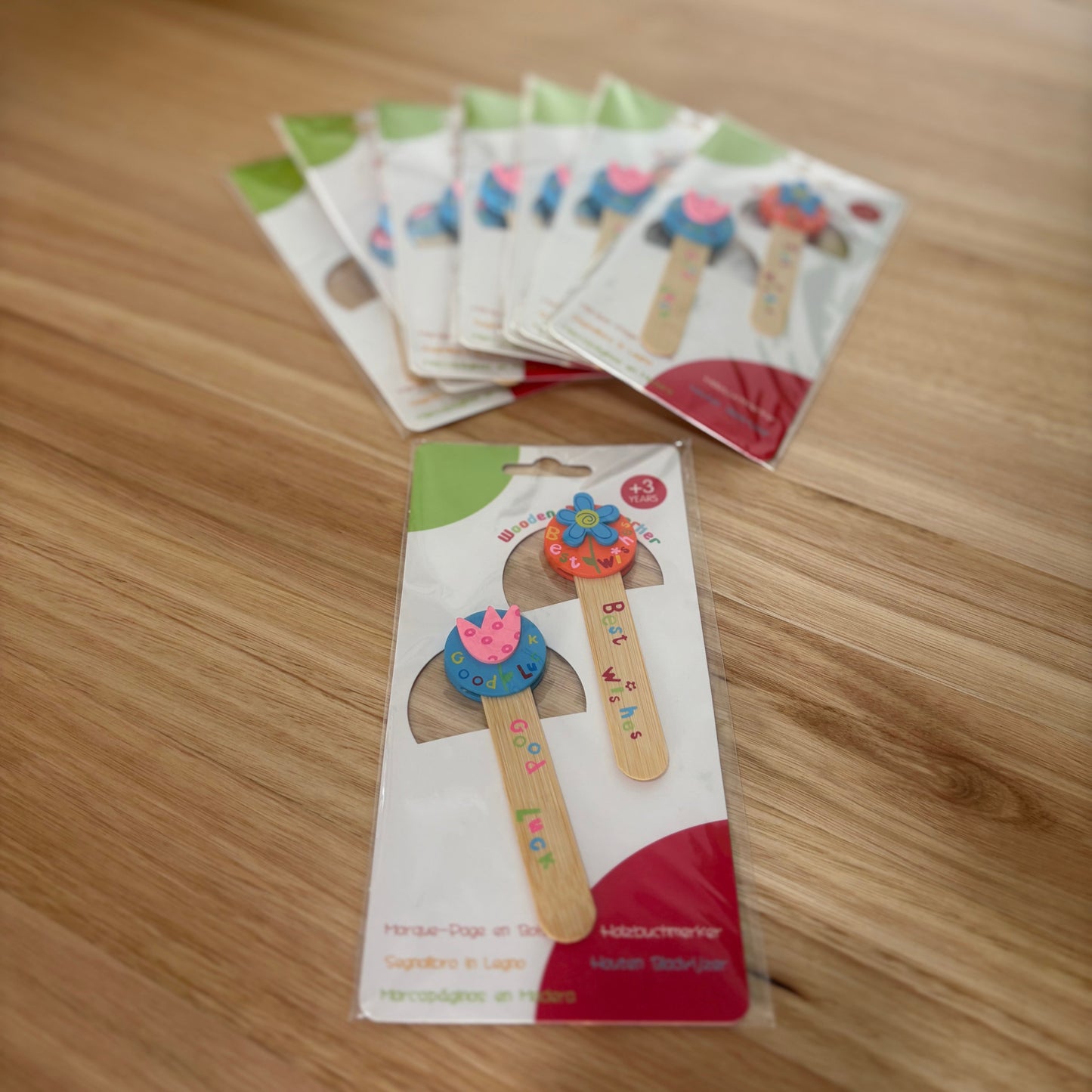 Flower Bookmark - Pack of 2