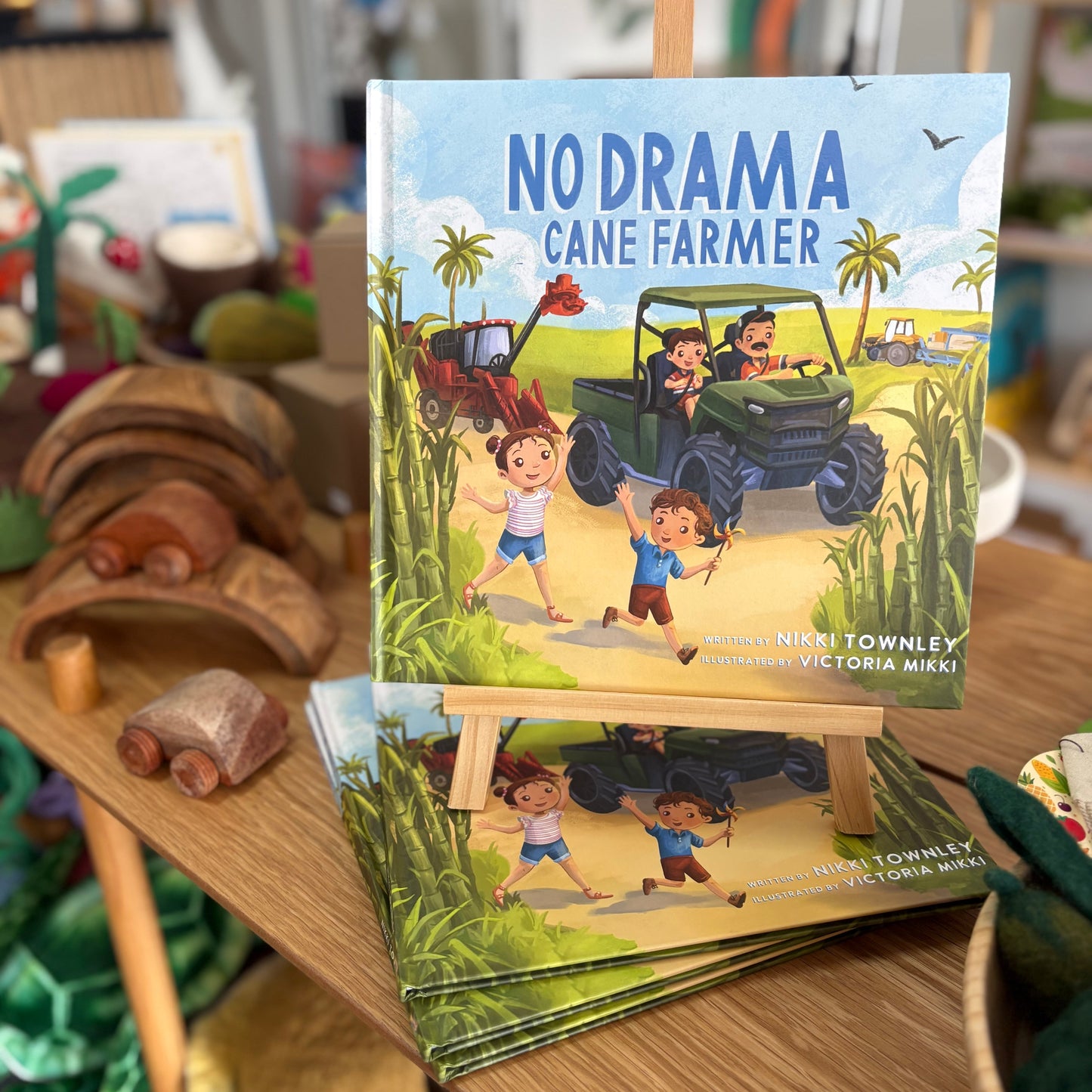 No Drama Cane Farmer by Nikki Townley (Hard Back)