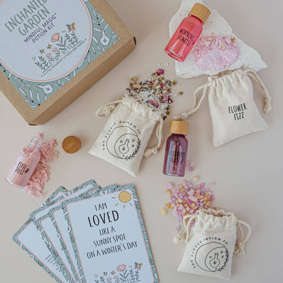 Enchanted Garden - MINDFUL Potion Kit