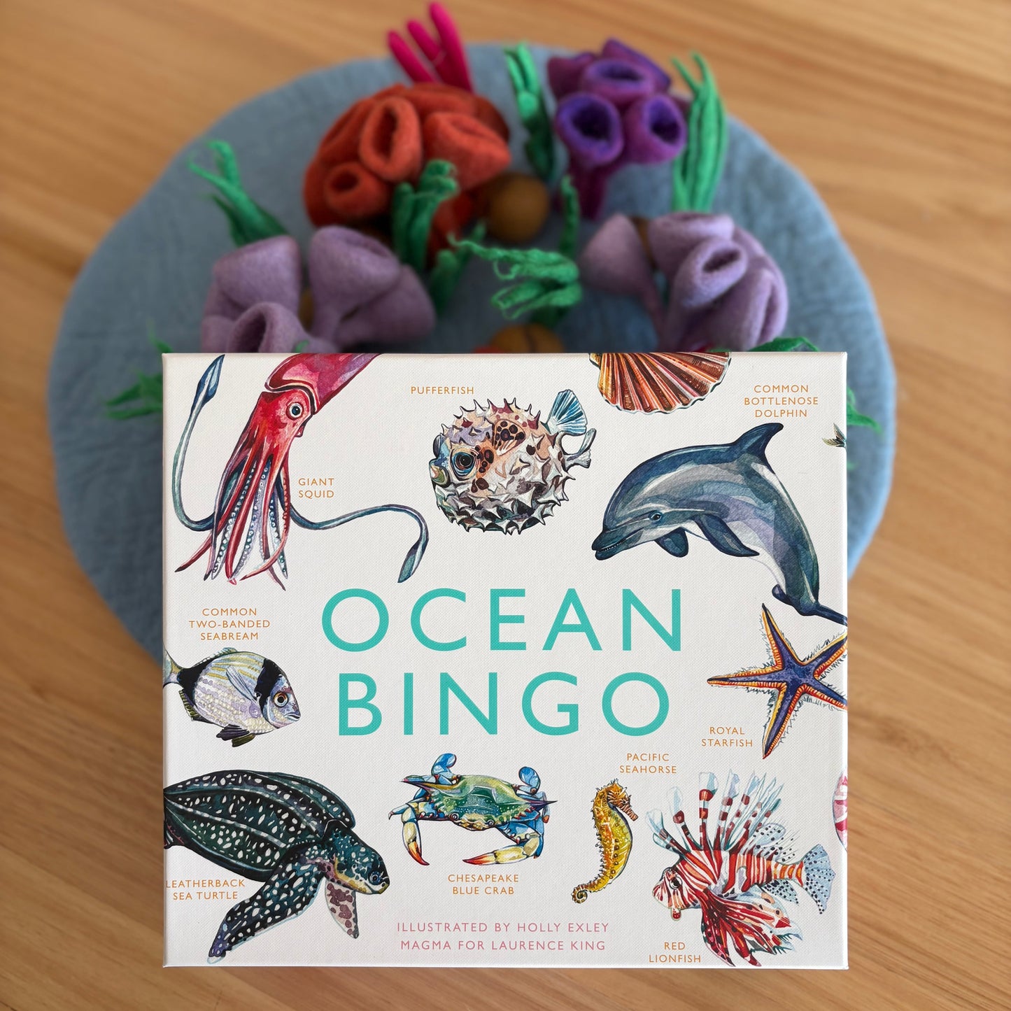 Ocean Bingo by Mike Unwin & Holly Exley