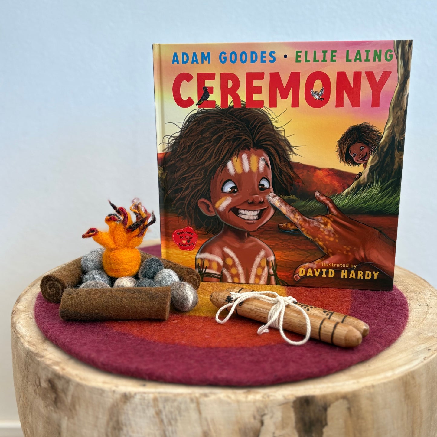 Ceremony: Welcome to Country by Adam Goodes & Ellie Laing (Hard Back)