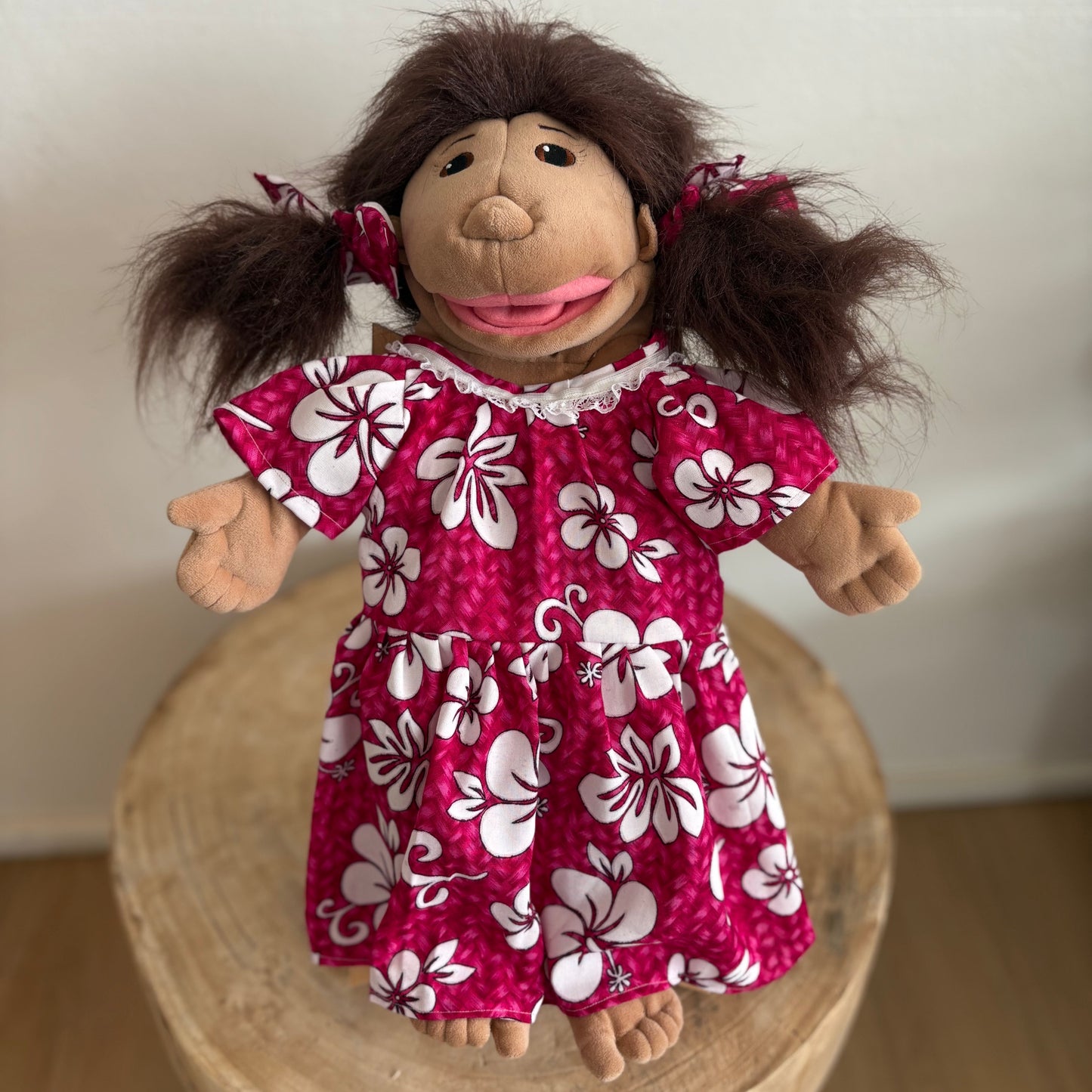 Sissy Hand Puppet (Pink Floral)