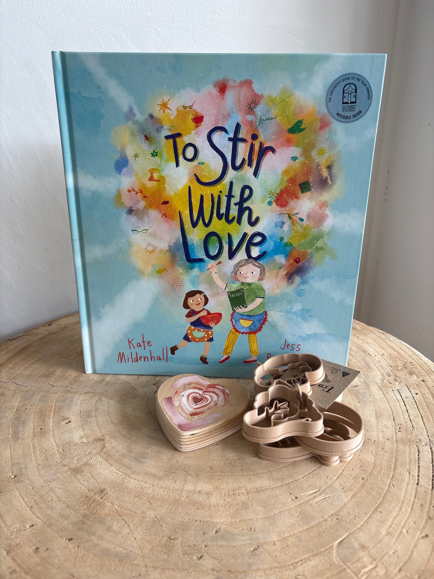To Stir With Love by Jess Racklyeft (Hard Back)