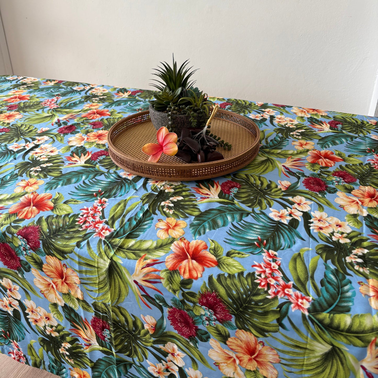 Torres Strait Island Material - Trestle Table