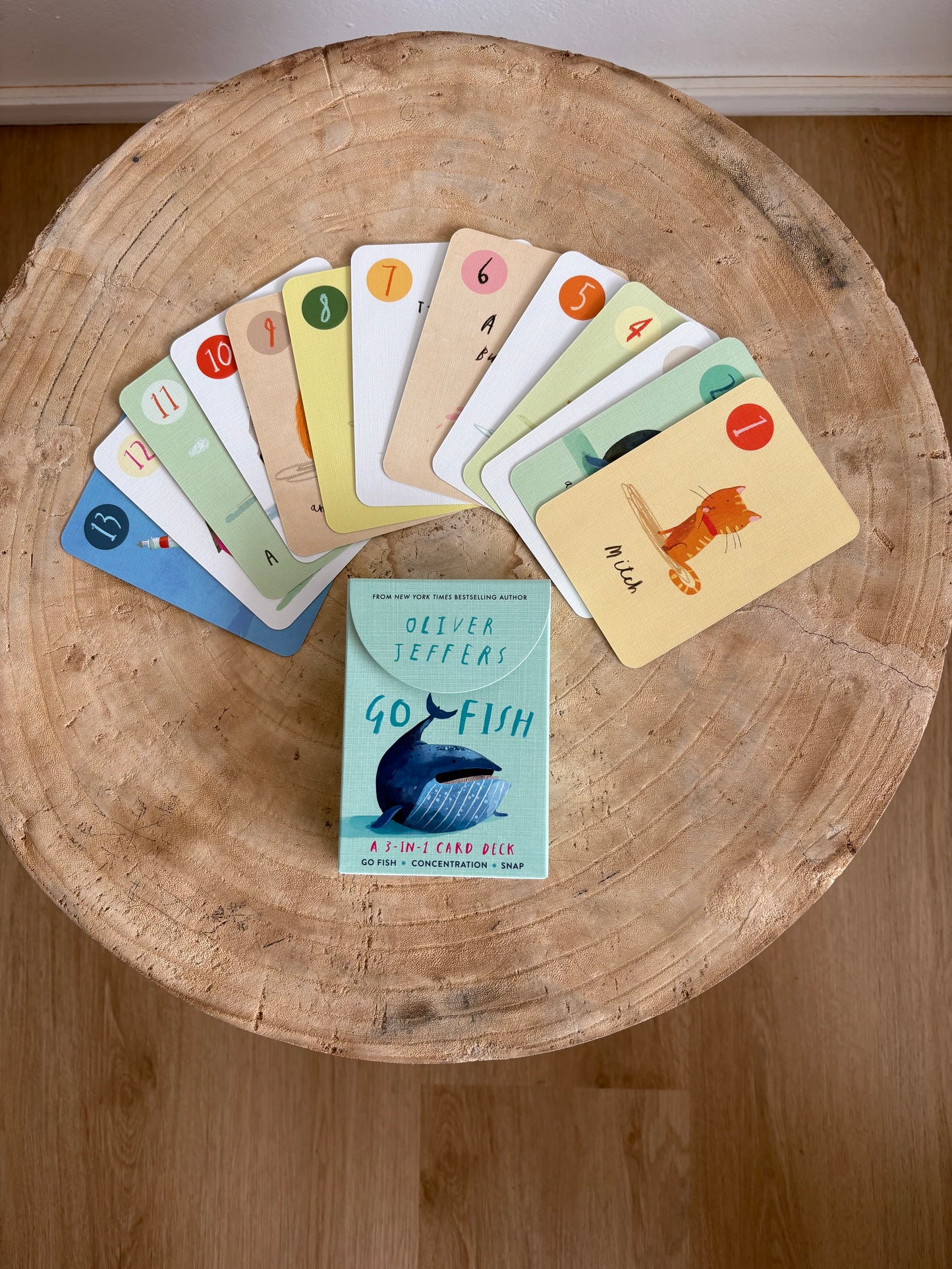 Go Fish Card Game