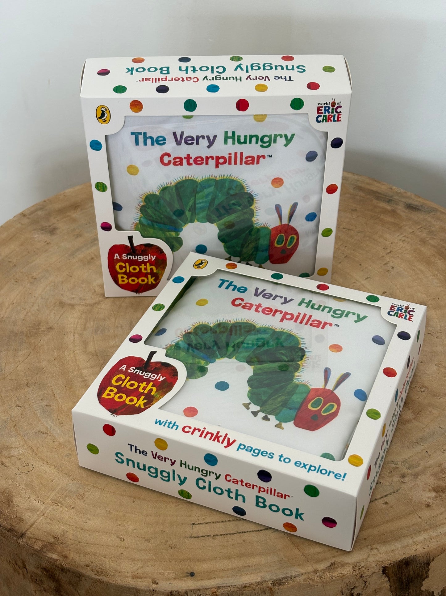 The Very Hungry Caterpillar Cloth Book by Eric Carle