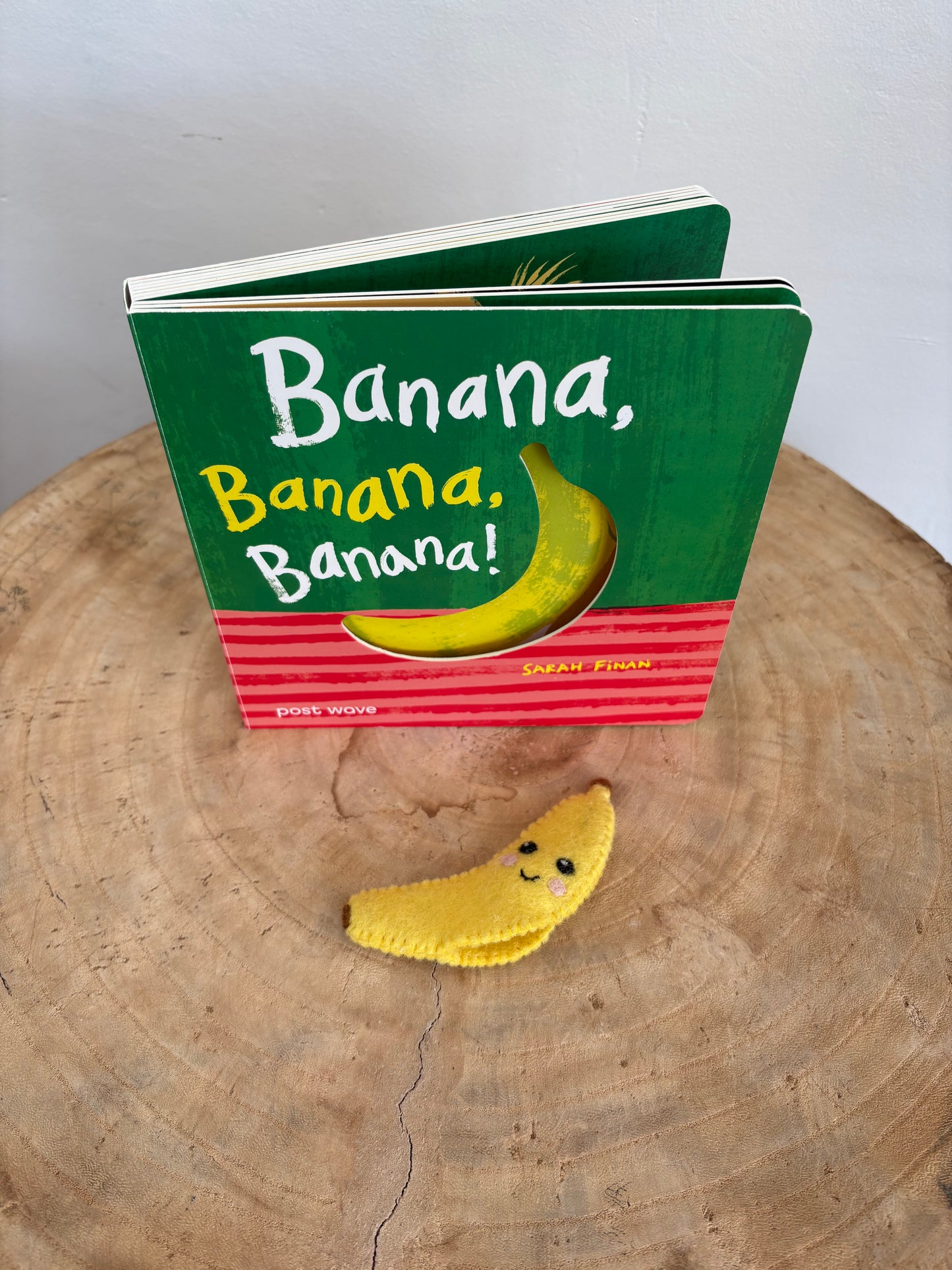 Banana, Banana, Banana by Sarah Finan (Board Book)