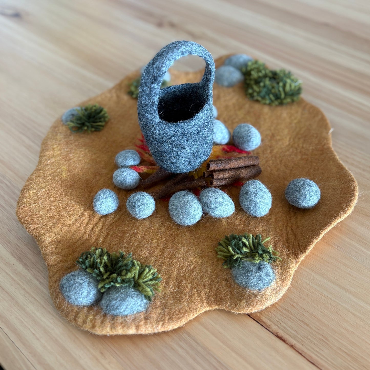 Wombat Stew Play Mat Playscape