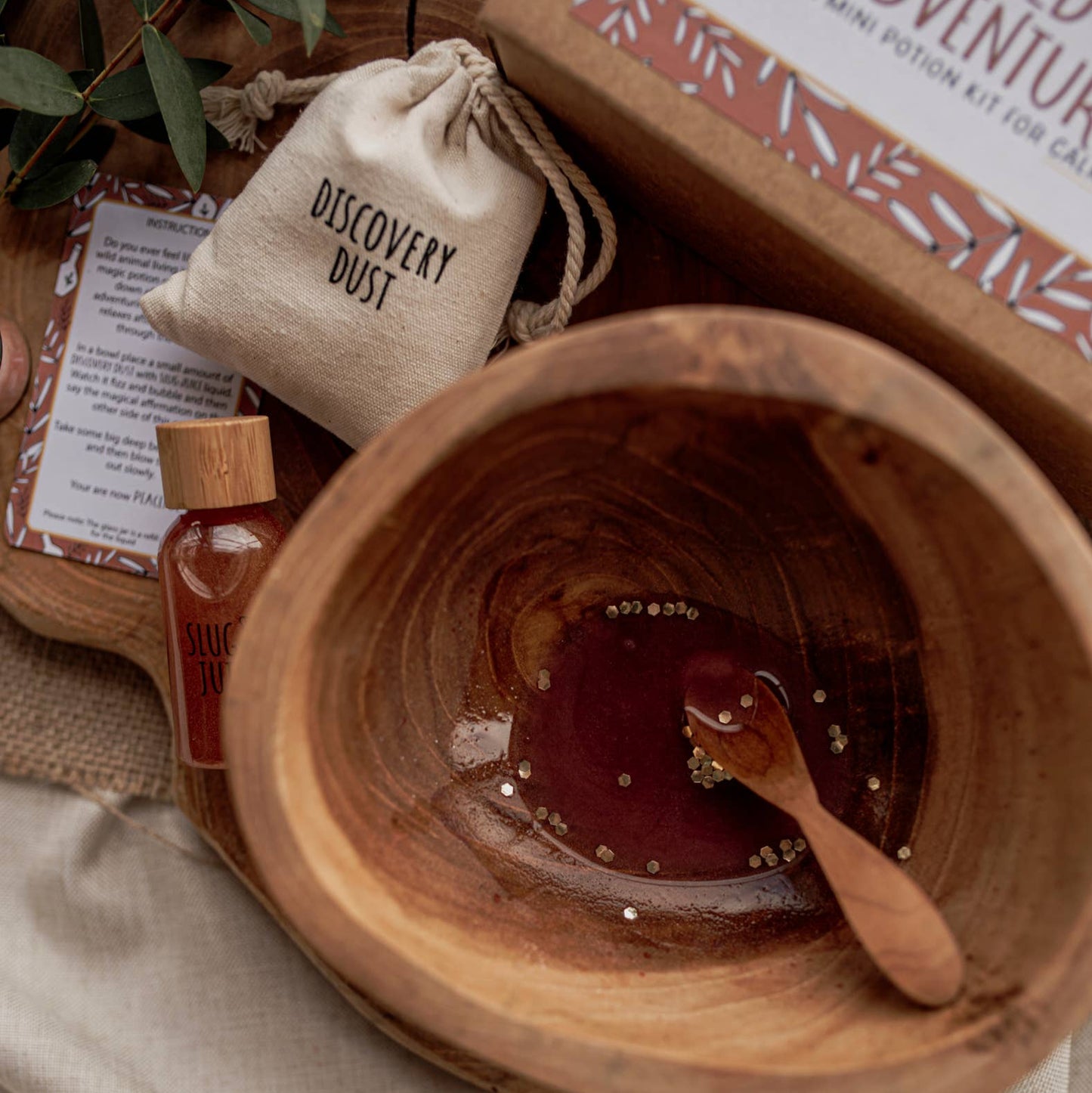 MINI Wild Adventure Potion Kit (A potion to calm)