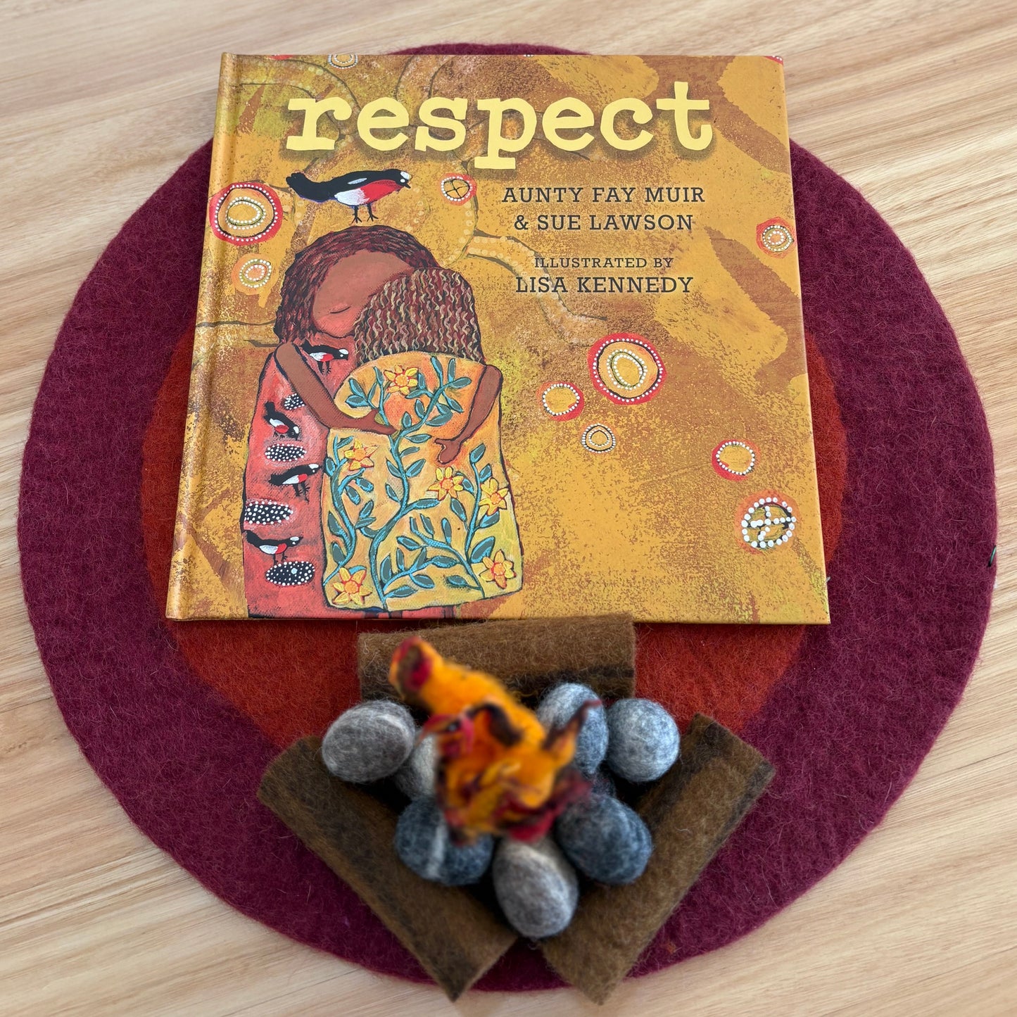 Respect by Aunty Fay Muir & Sue Lawson (Hard Back)