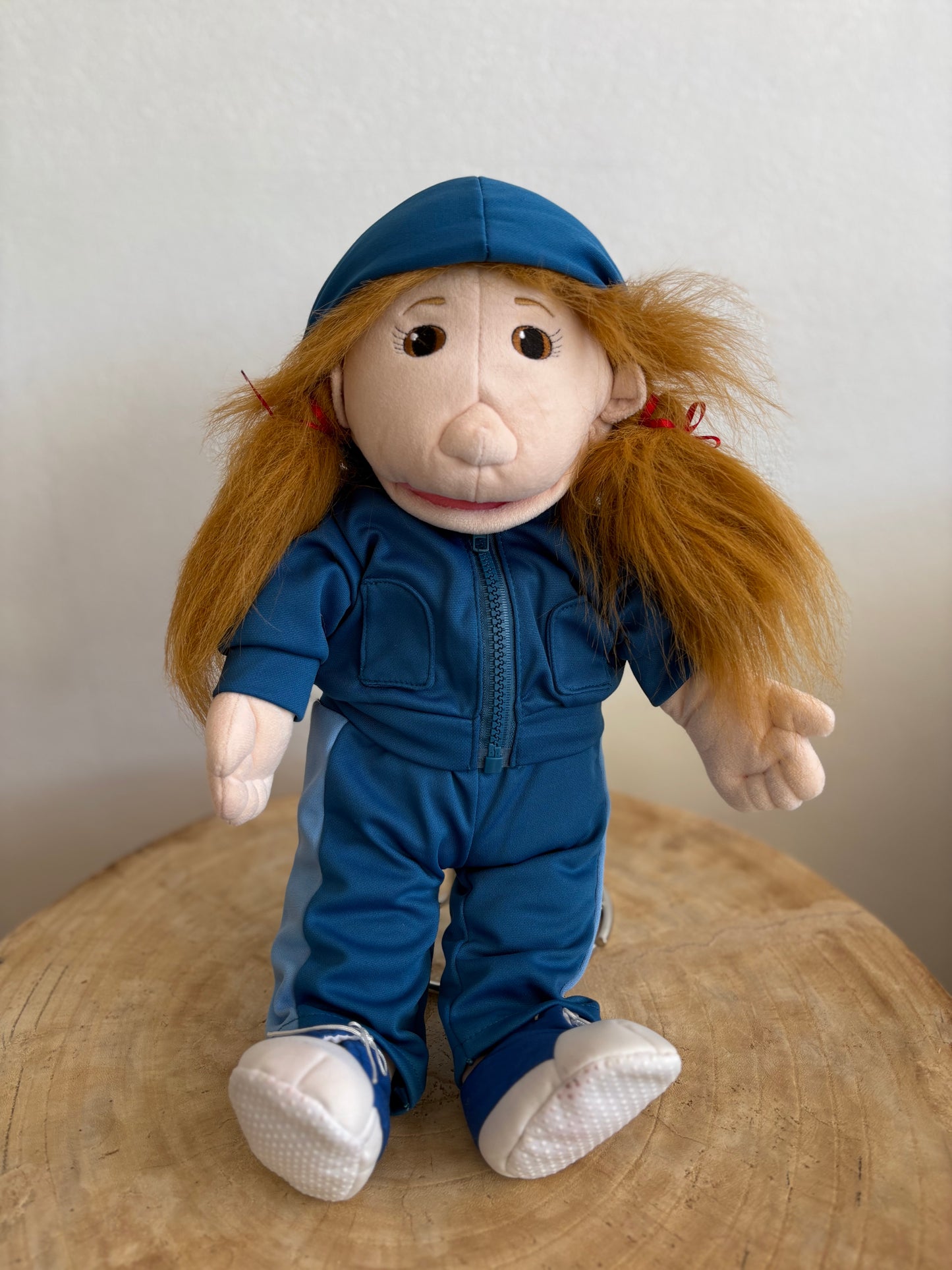 Chloe - Fitness Girl Hand Puppet (Cultural Edition)