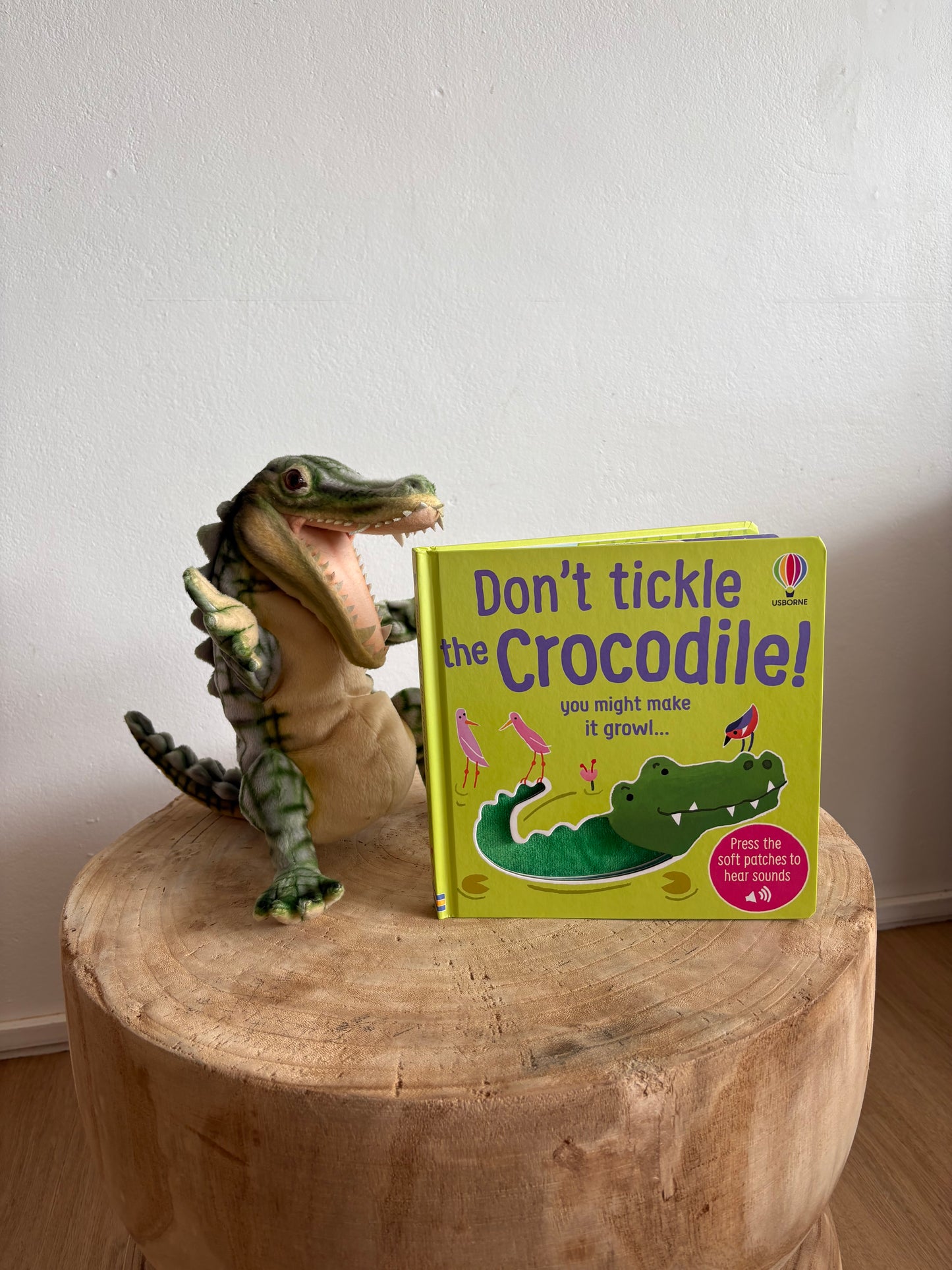 Don’t Tickle The Crocodile
